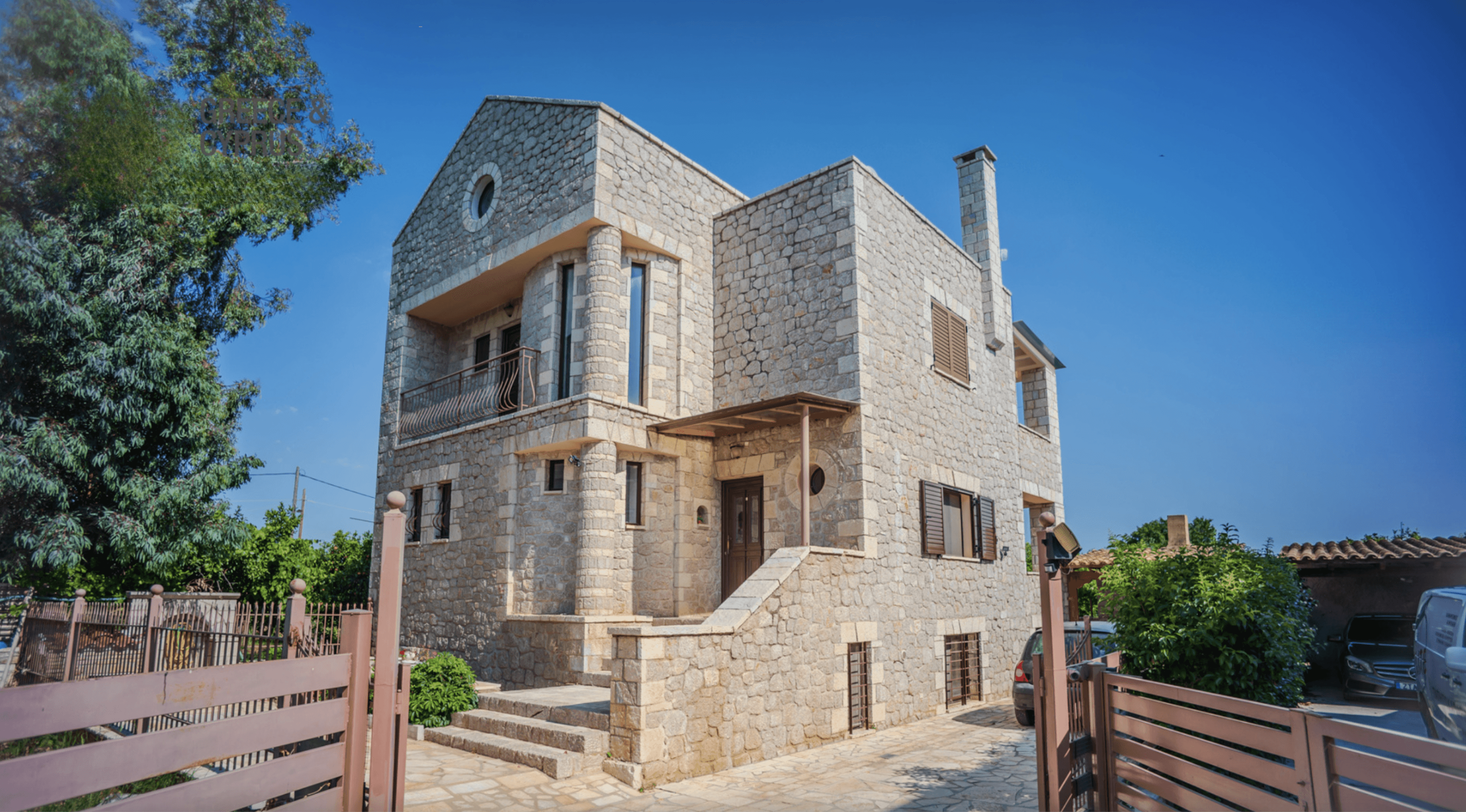 House in classsical style, Nea Tirintha 1