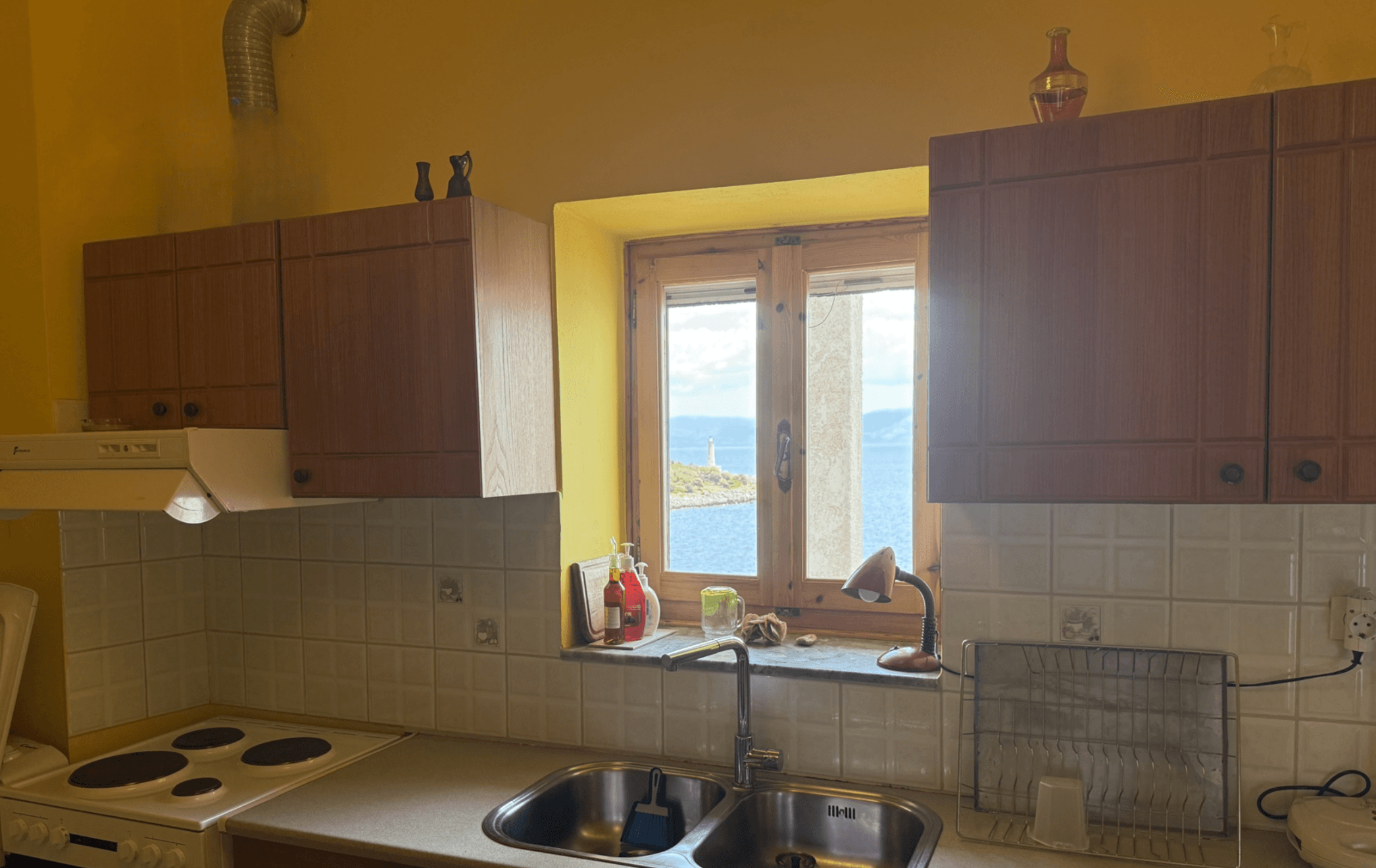 House with sea view, Githeio 7