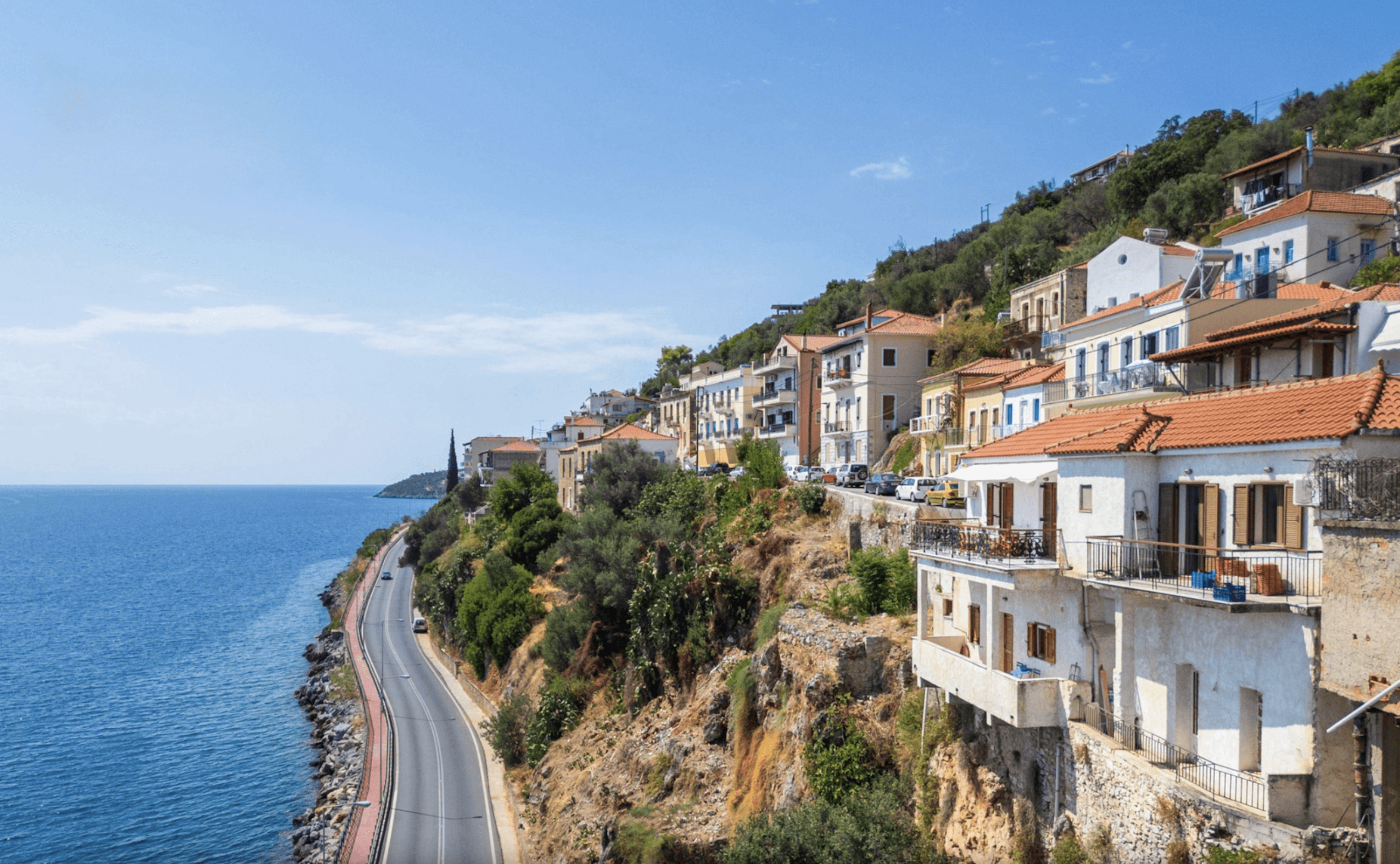 House with sea view, Githeio 4