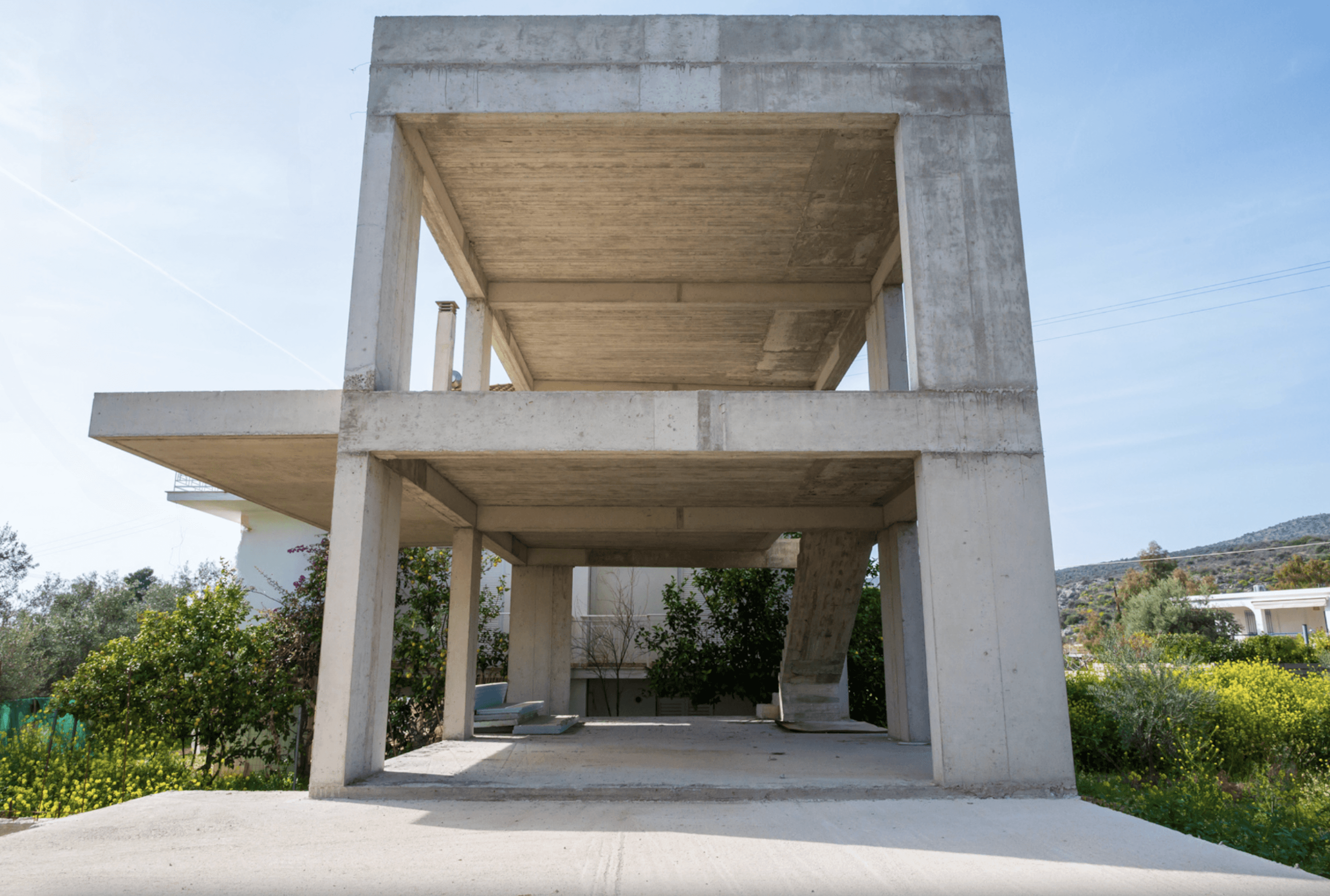 House with swimming pool, Kantia, Asini 8