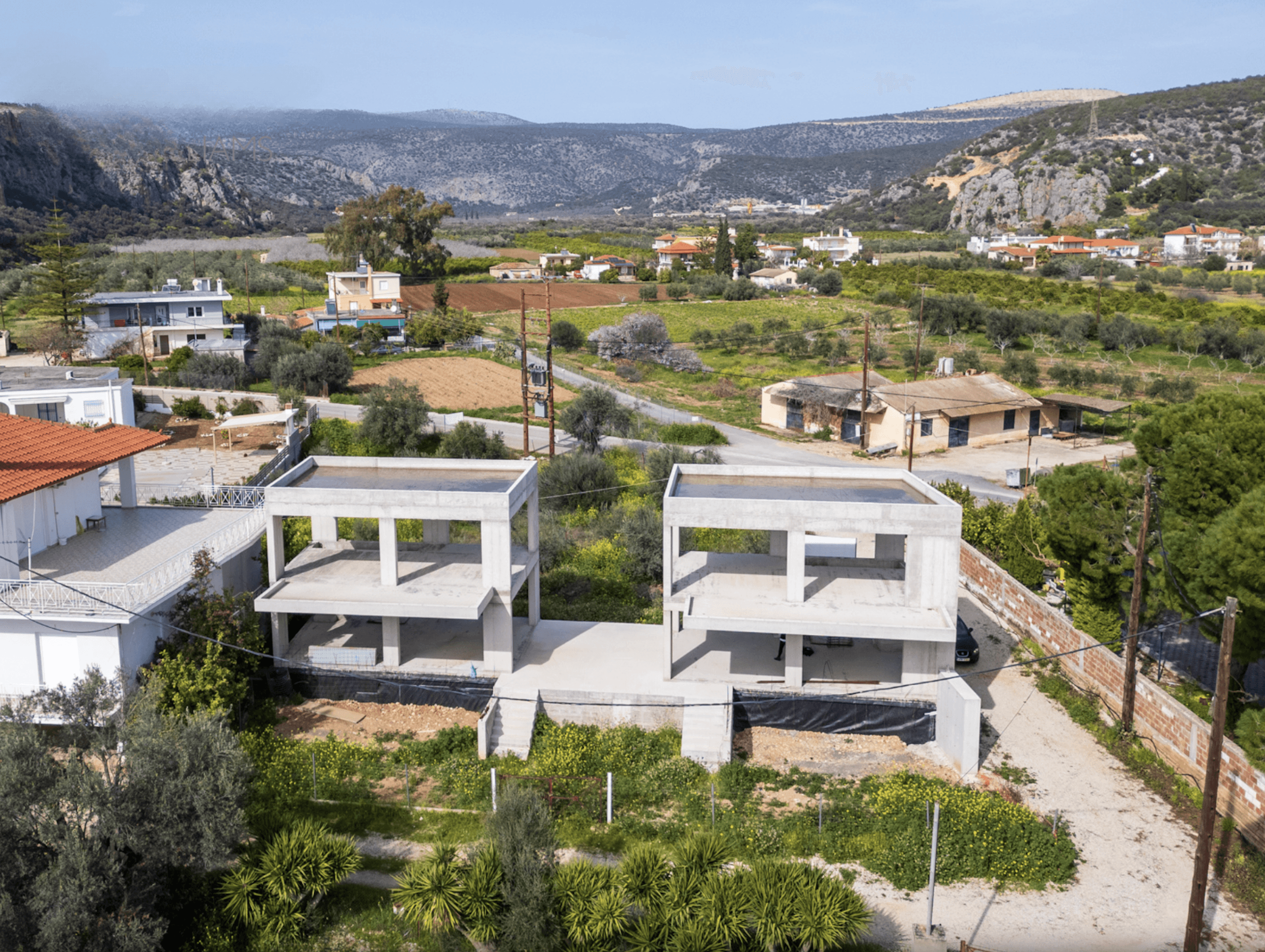 House with swimming pool, Kantia, Asini 5