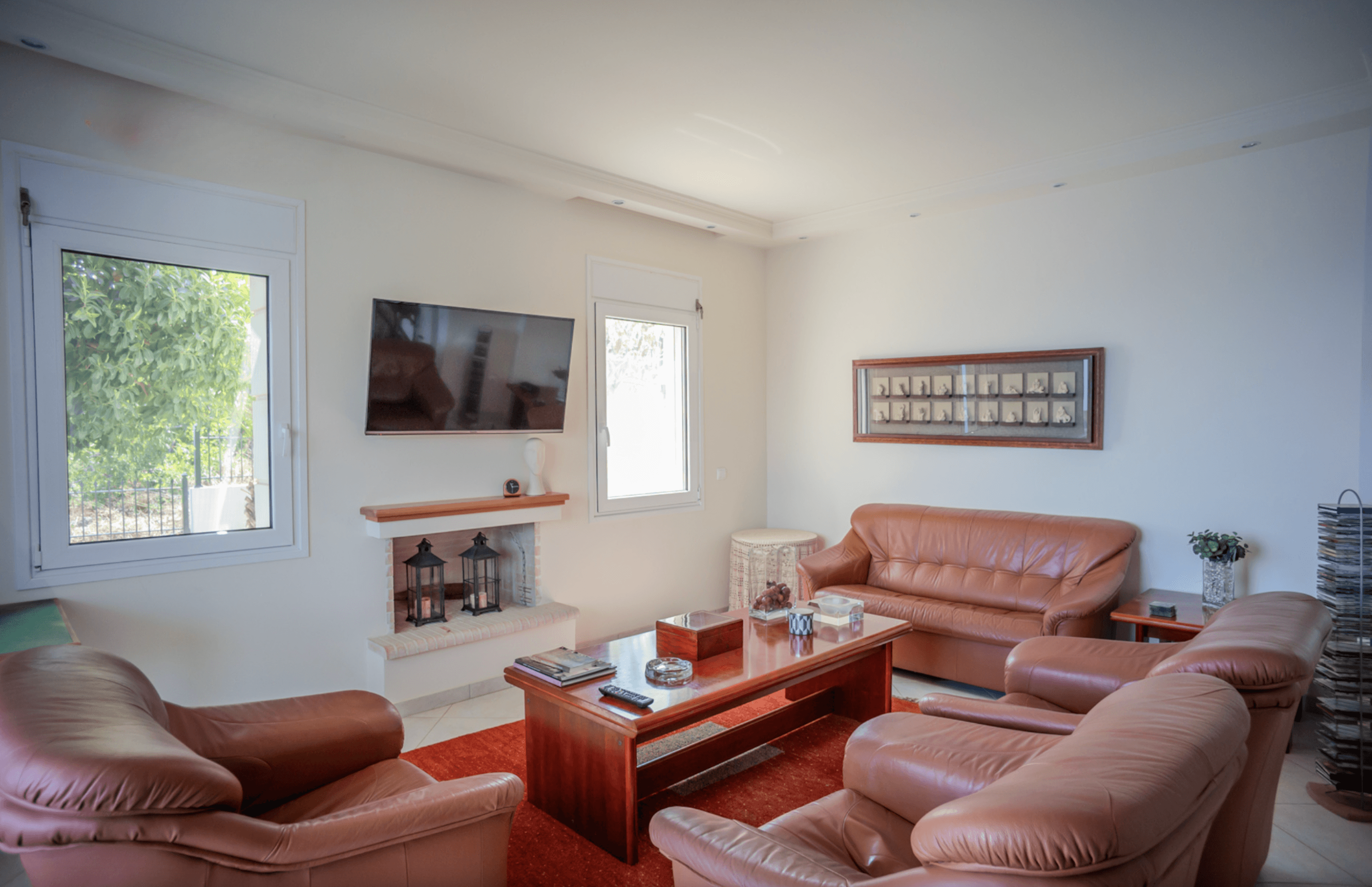 Villa with sea view, Astros 6