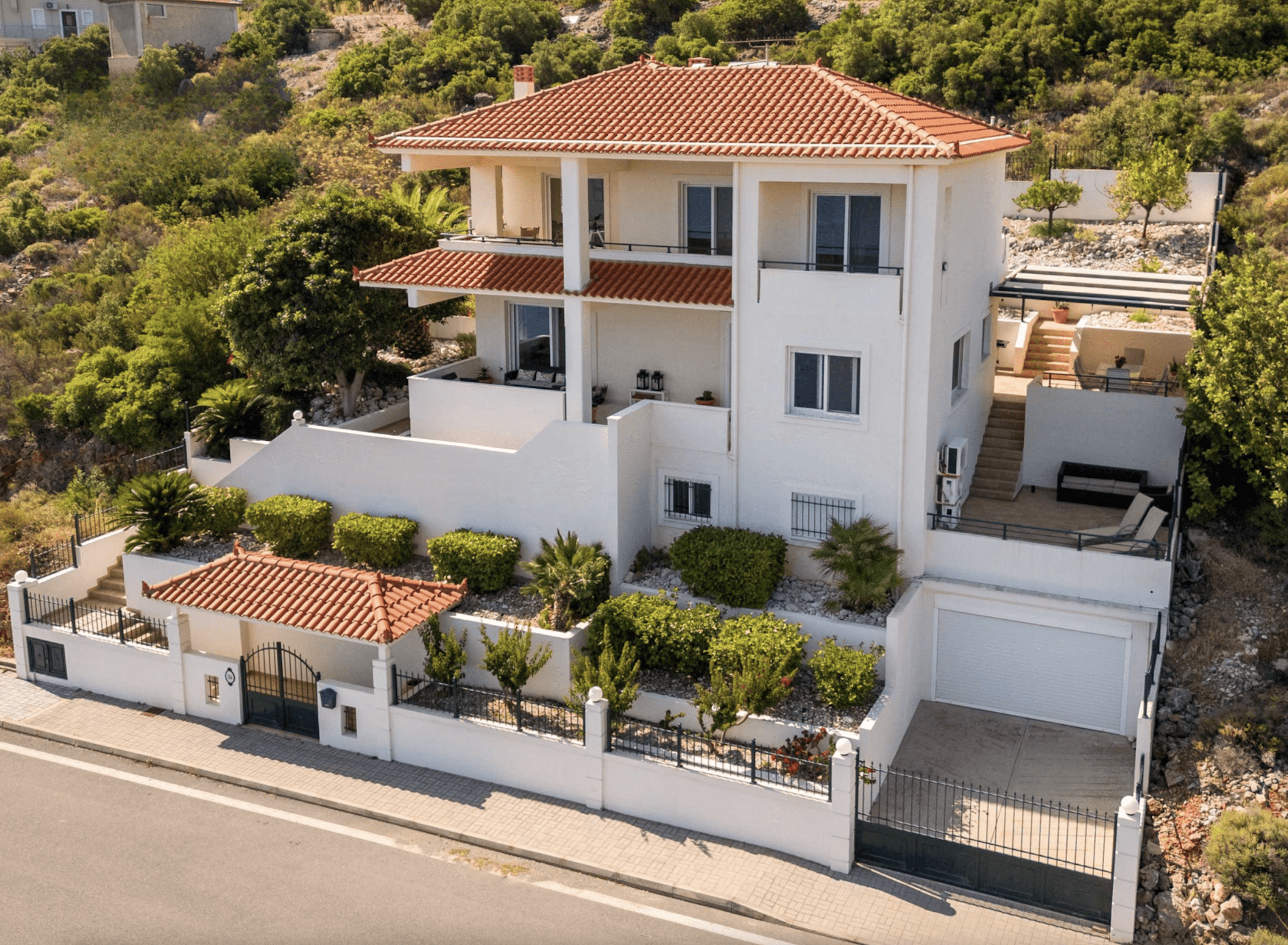 Villa with sea view, Astros 1