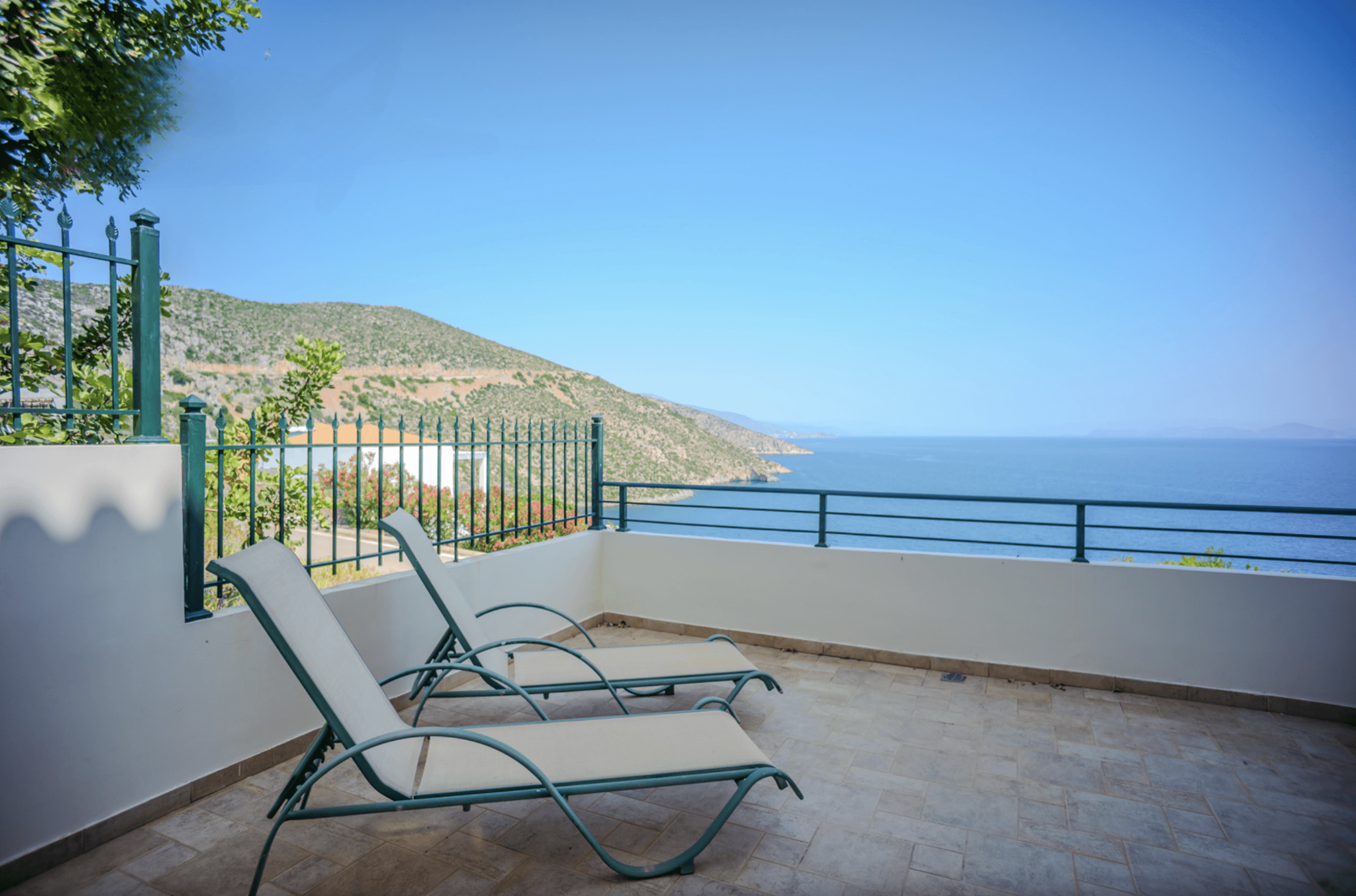 Villa with sea view, Astros 4