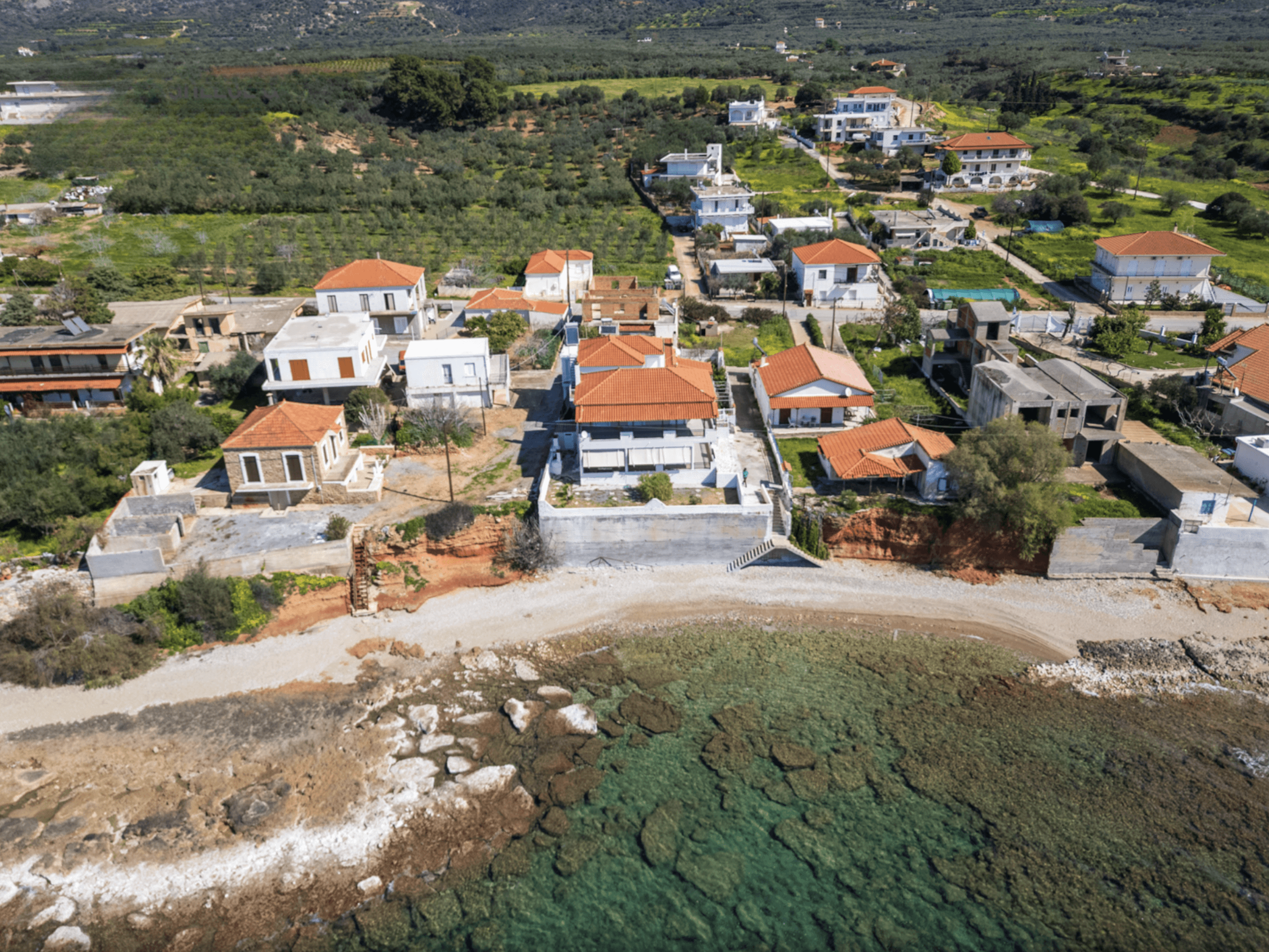 Elegant house with sea view, Elia 14