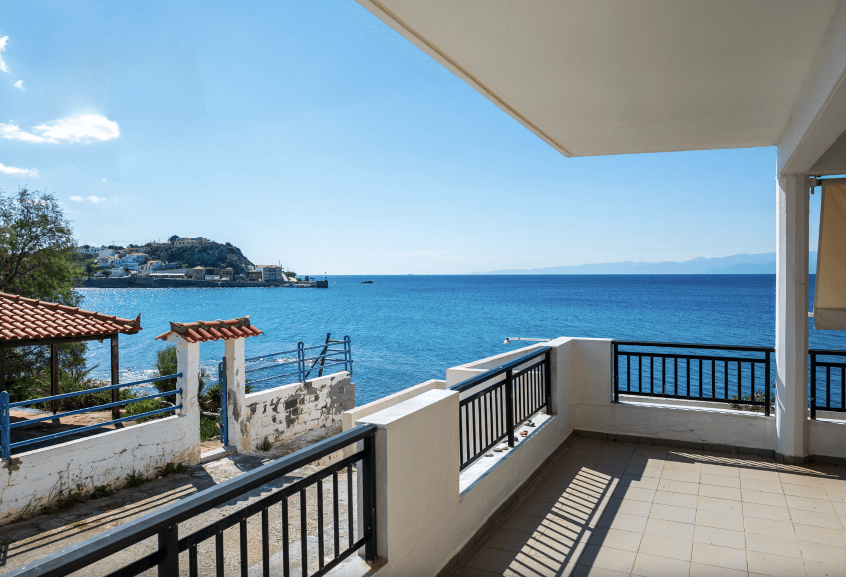 Elegant house with sea view, Elia 2