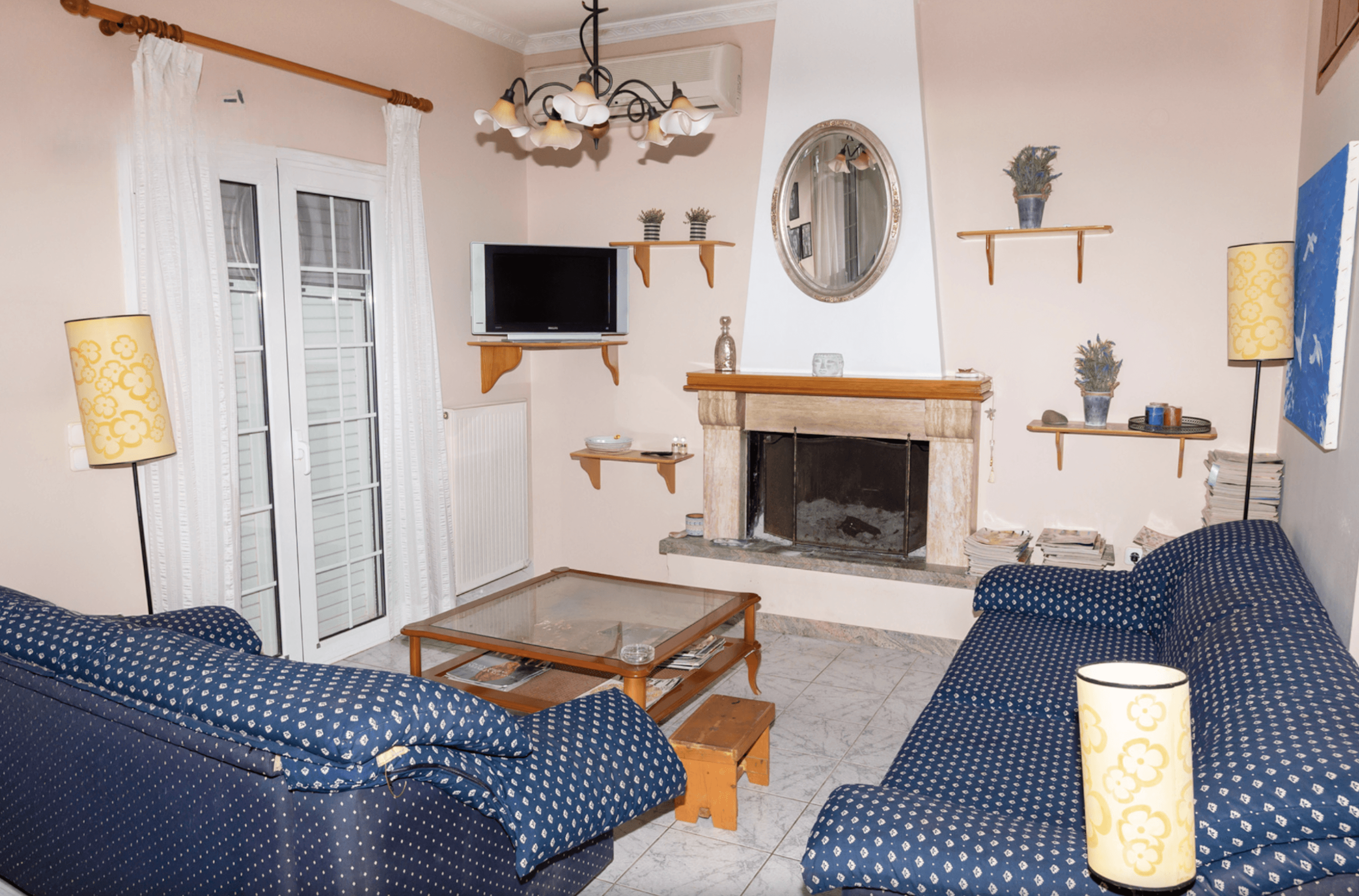 Elegant house with sea view, Elia 5