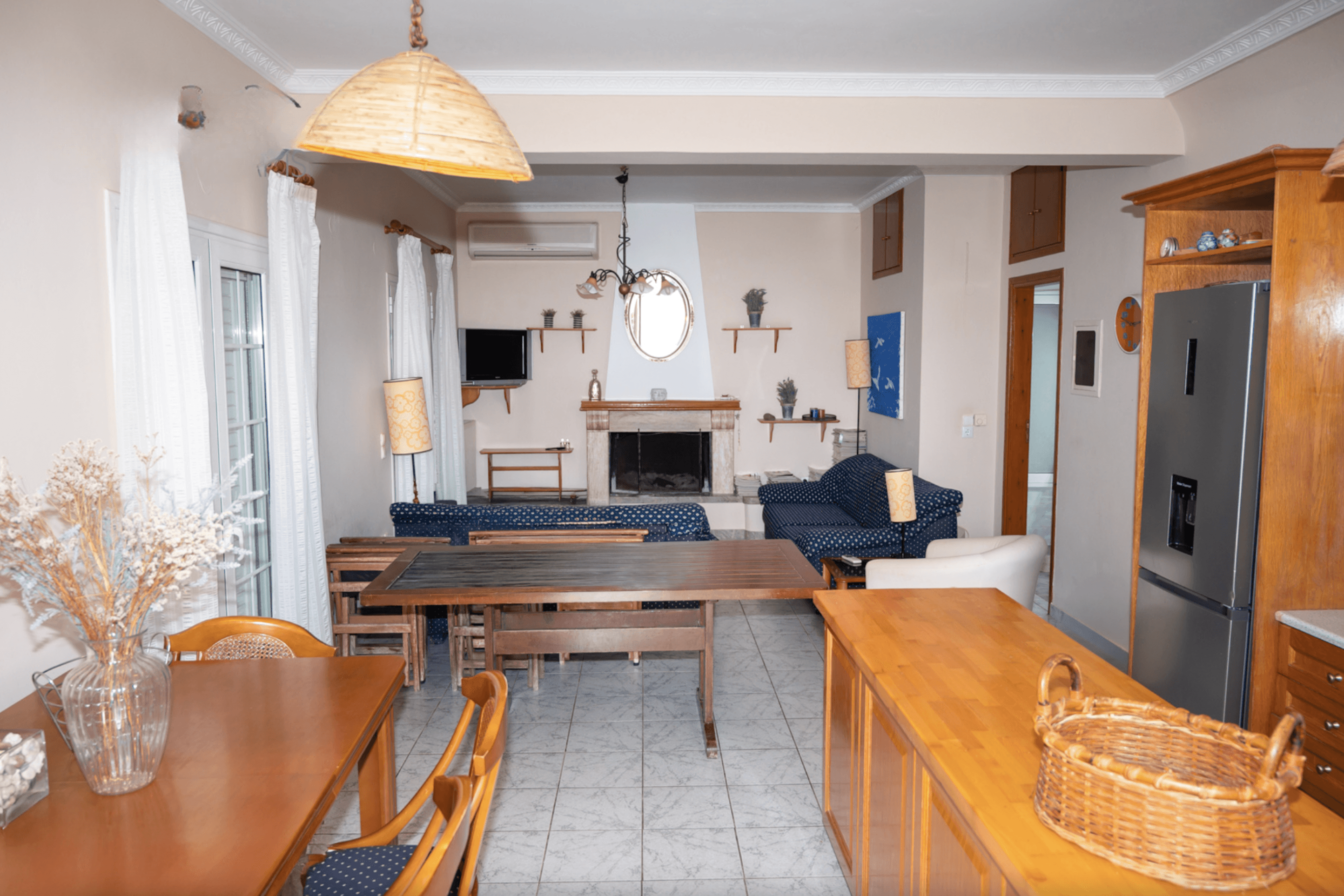 Elegant house with sea view, Elia 8