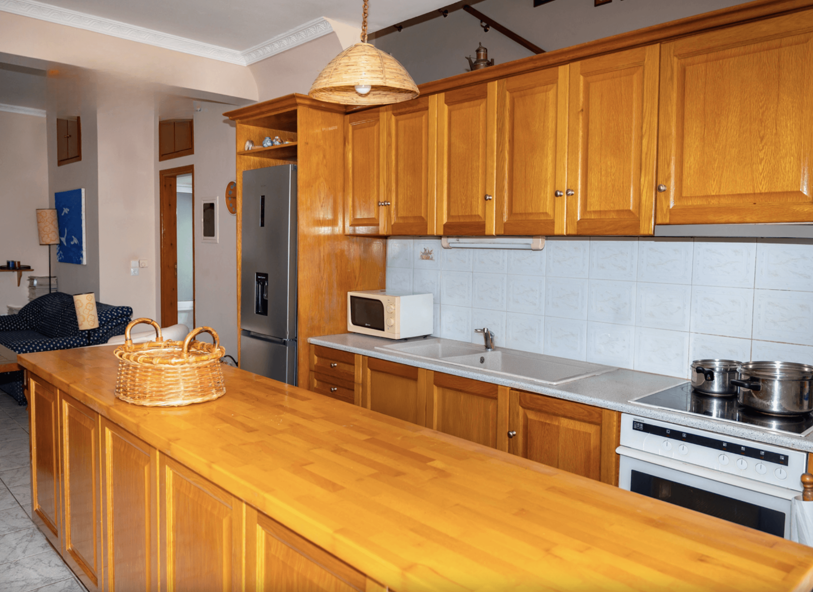 Elegant house with sea view, Elia 6