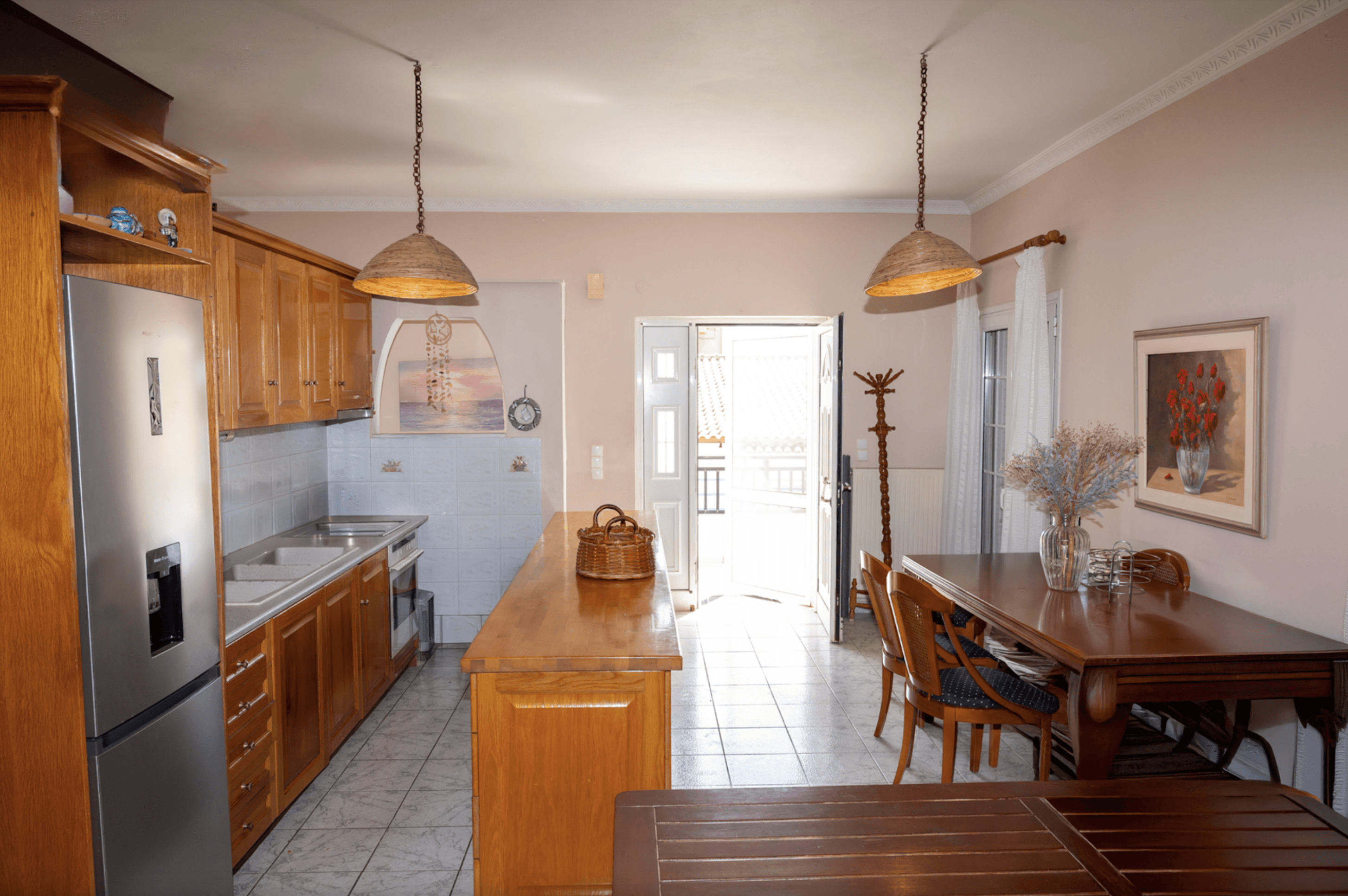 Elegant house with sea view, Elia 7