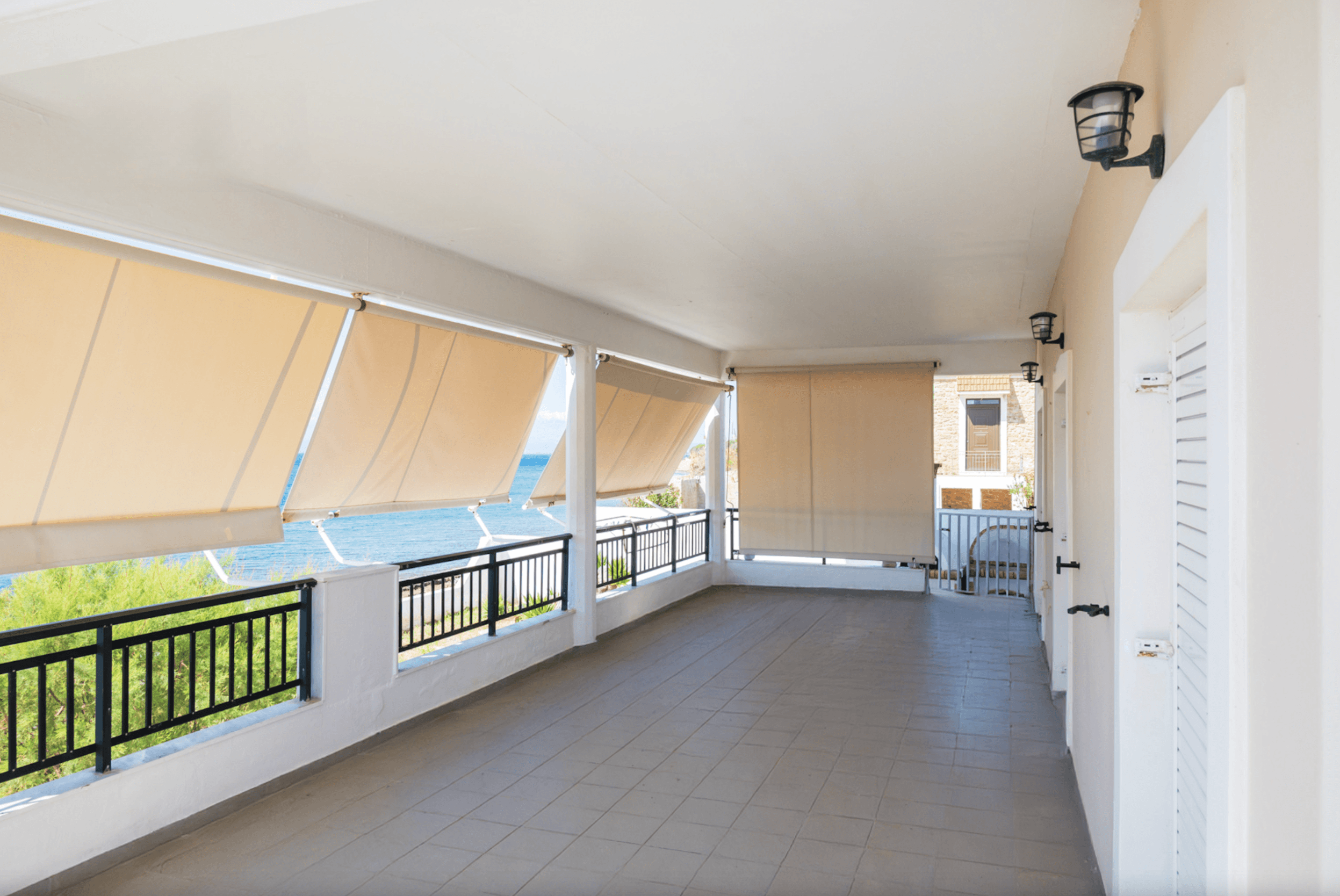 Elegant house with sea view, Elia 4