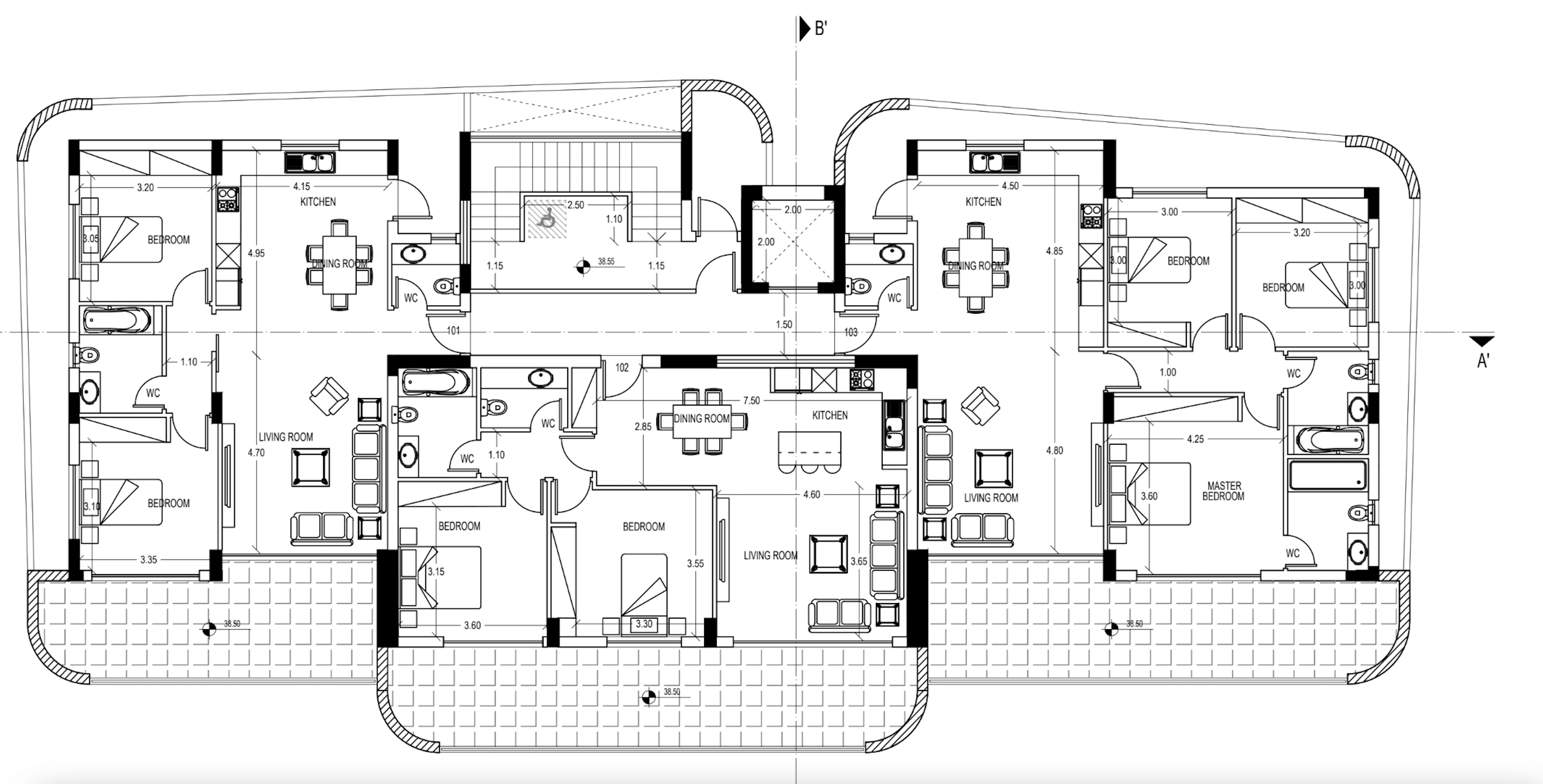 Luxury apartments, Agios Tychonas, Limassol 1