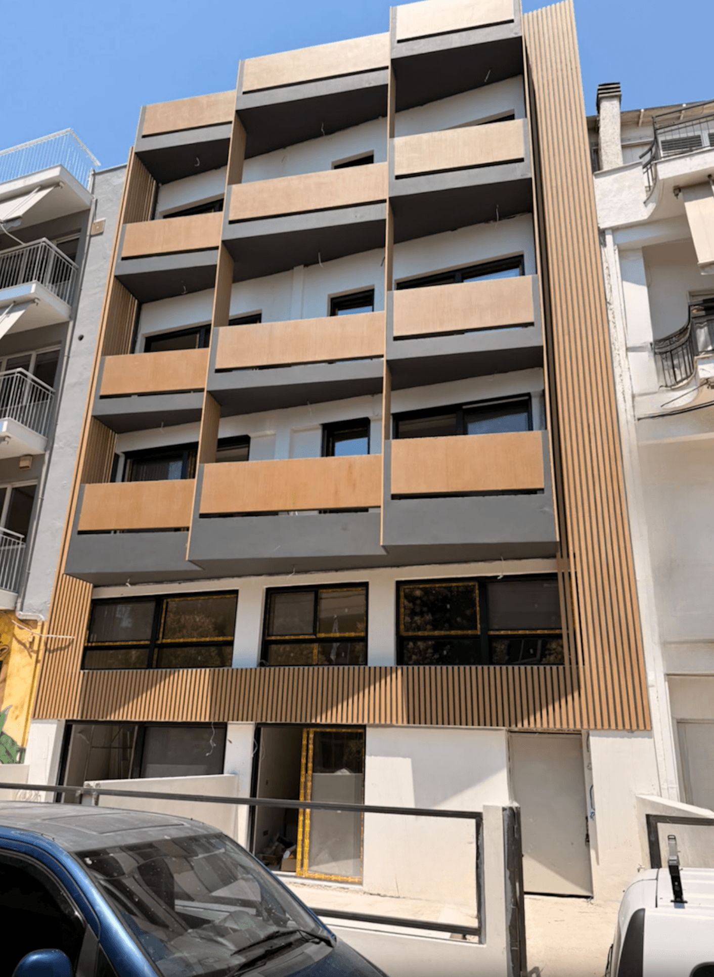 Apartments in modern style, Piraeus, Athens 1