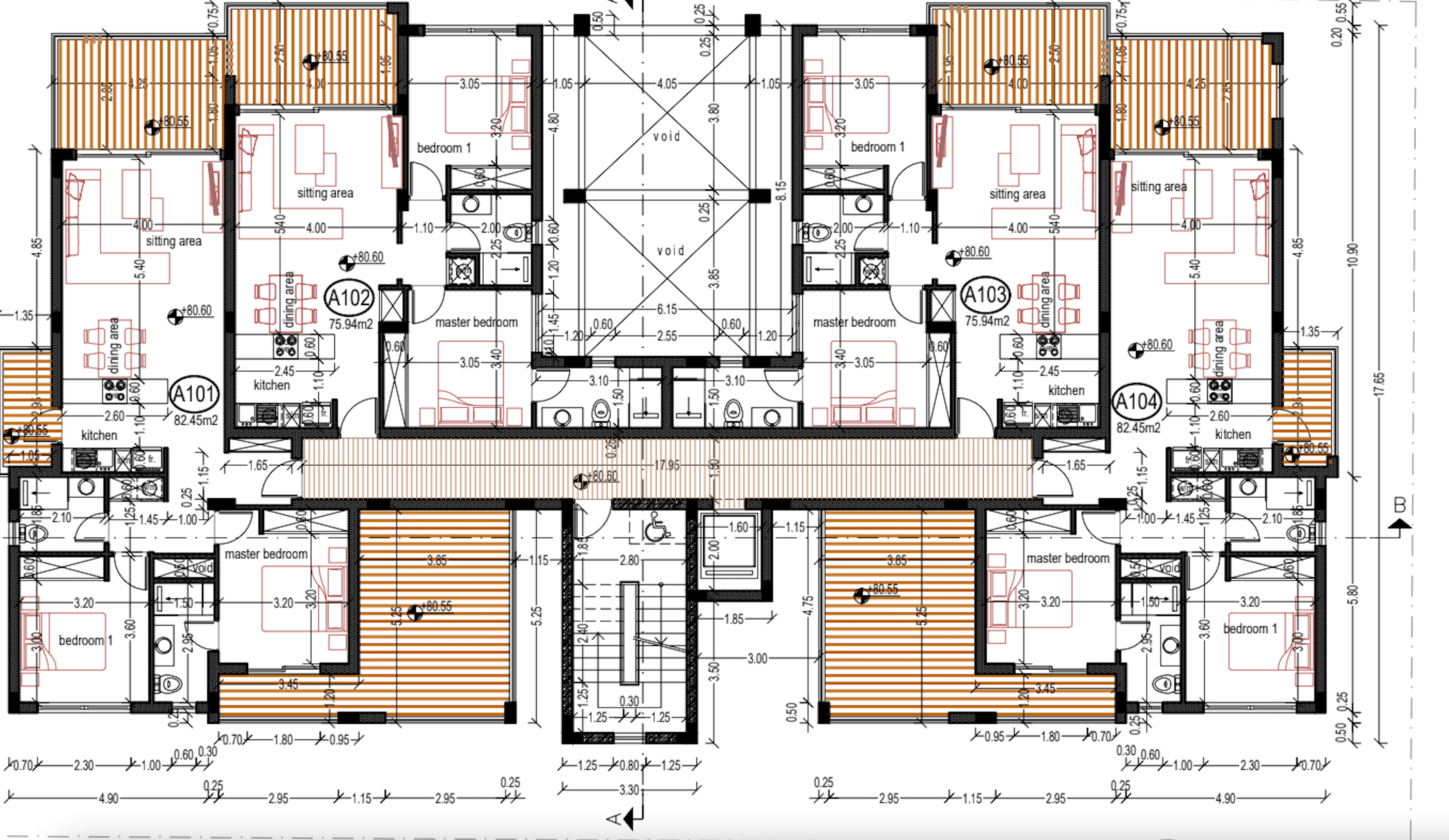 Stylish apartments with coast view, Geroskipou, Paphos 1
