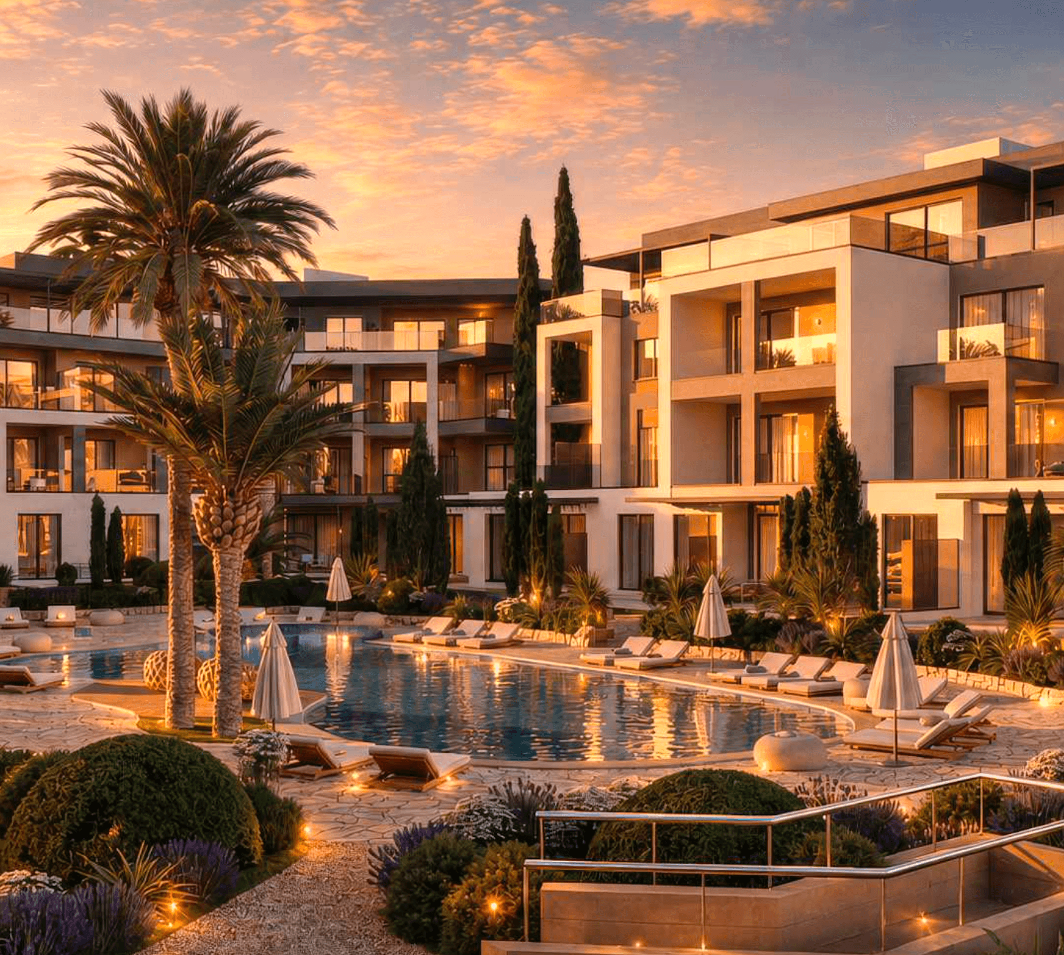 Stylish apartments in a gated complex, Geroskiou, Paphos 3