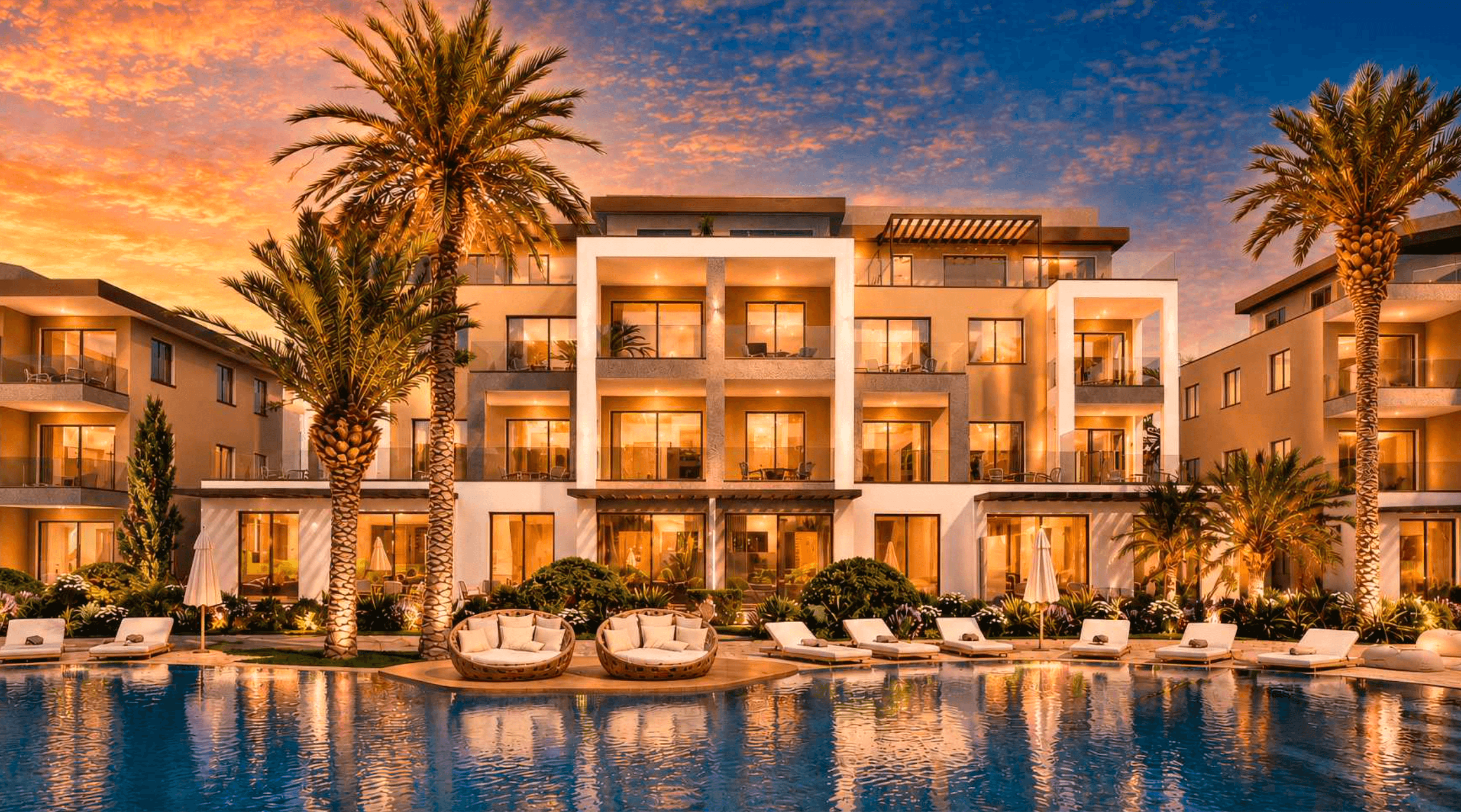Stylish apartments in a gated complex, Geroskiou, Paphos 1