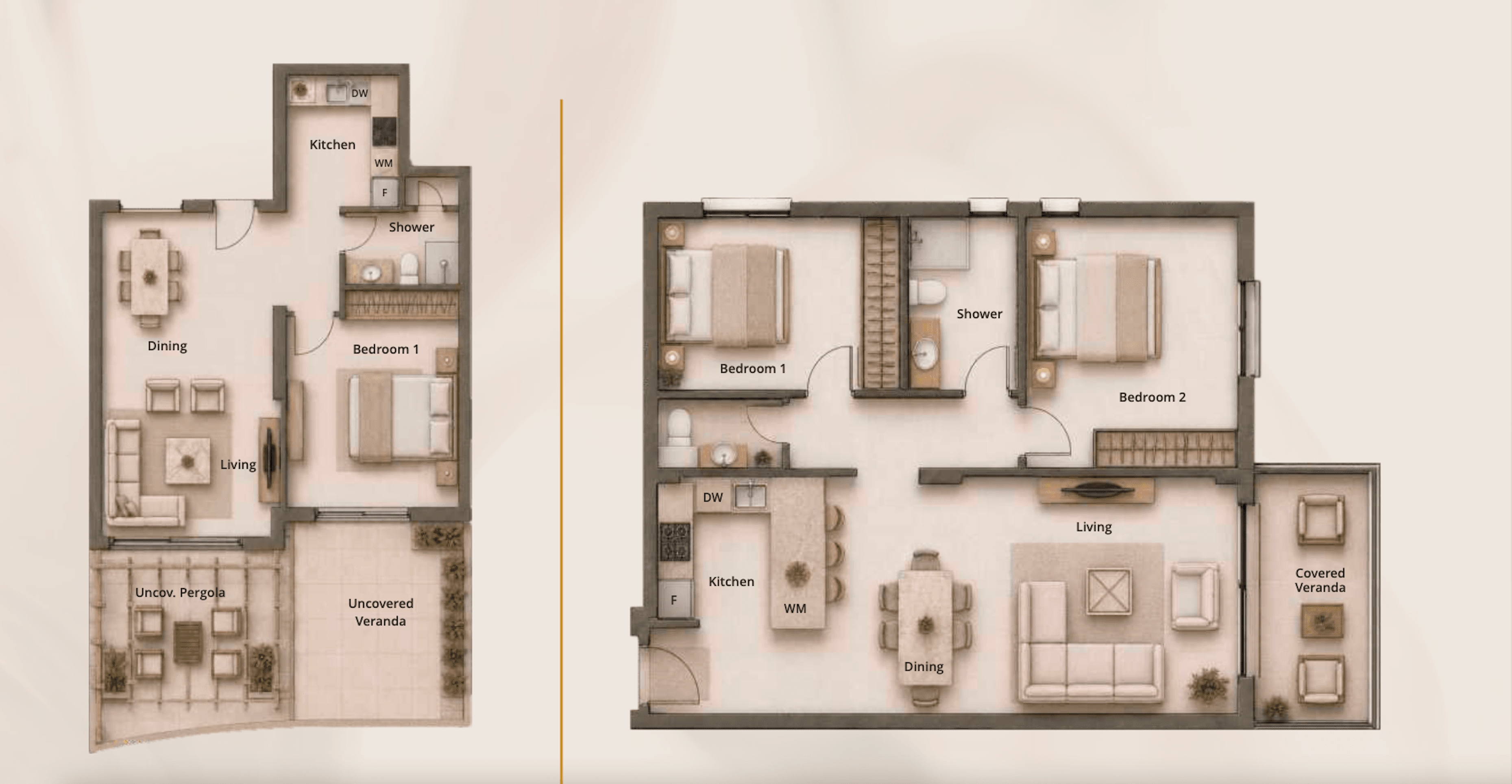 Stylish apartments in a gated complex, Geroskiou, Paphos 6