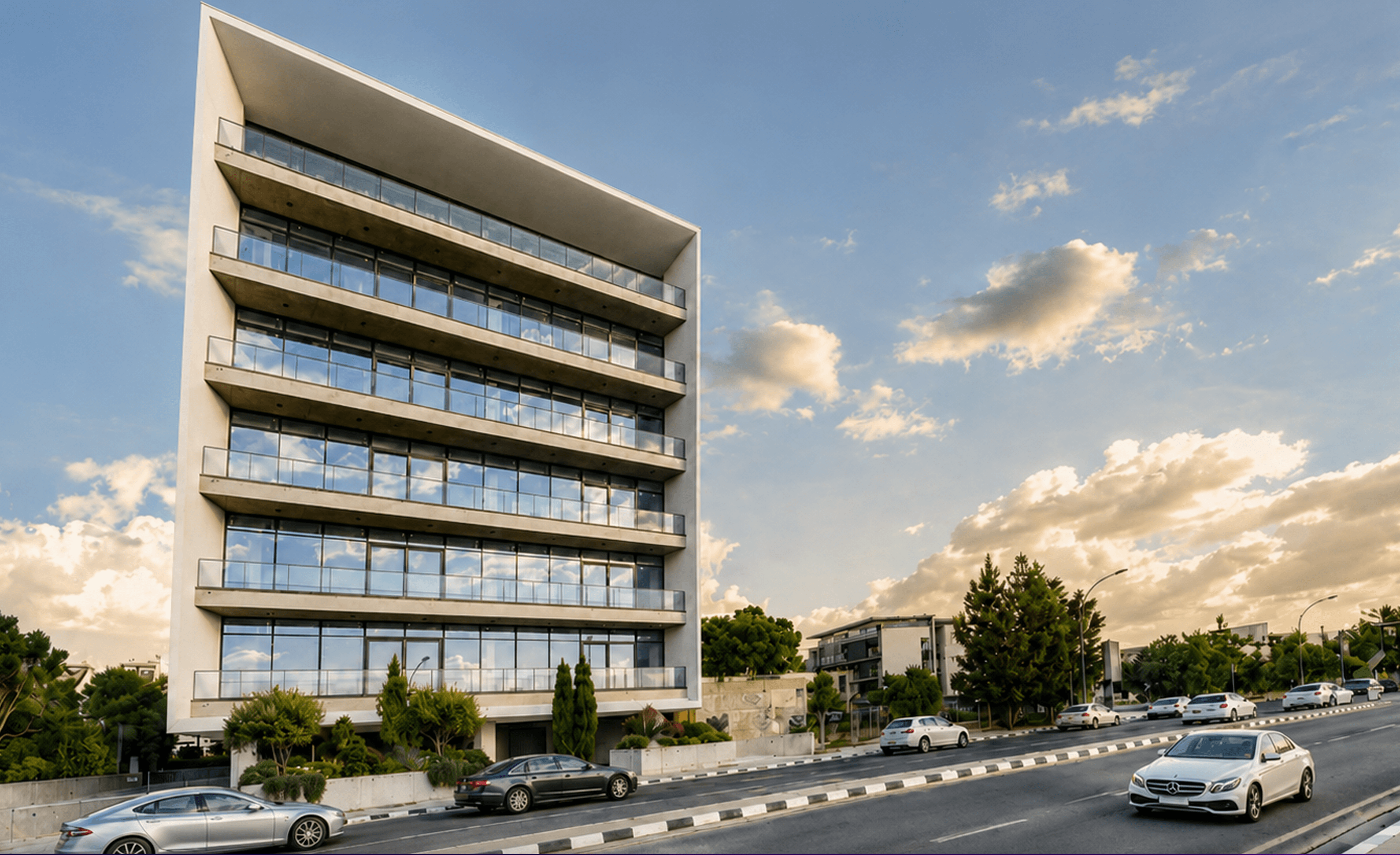 Commercial building, Kapsalos, Limassol 1