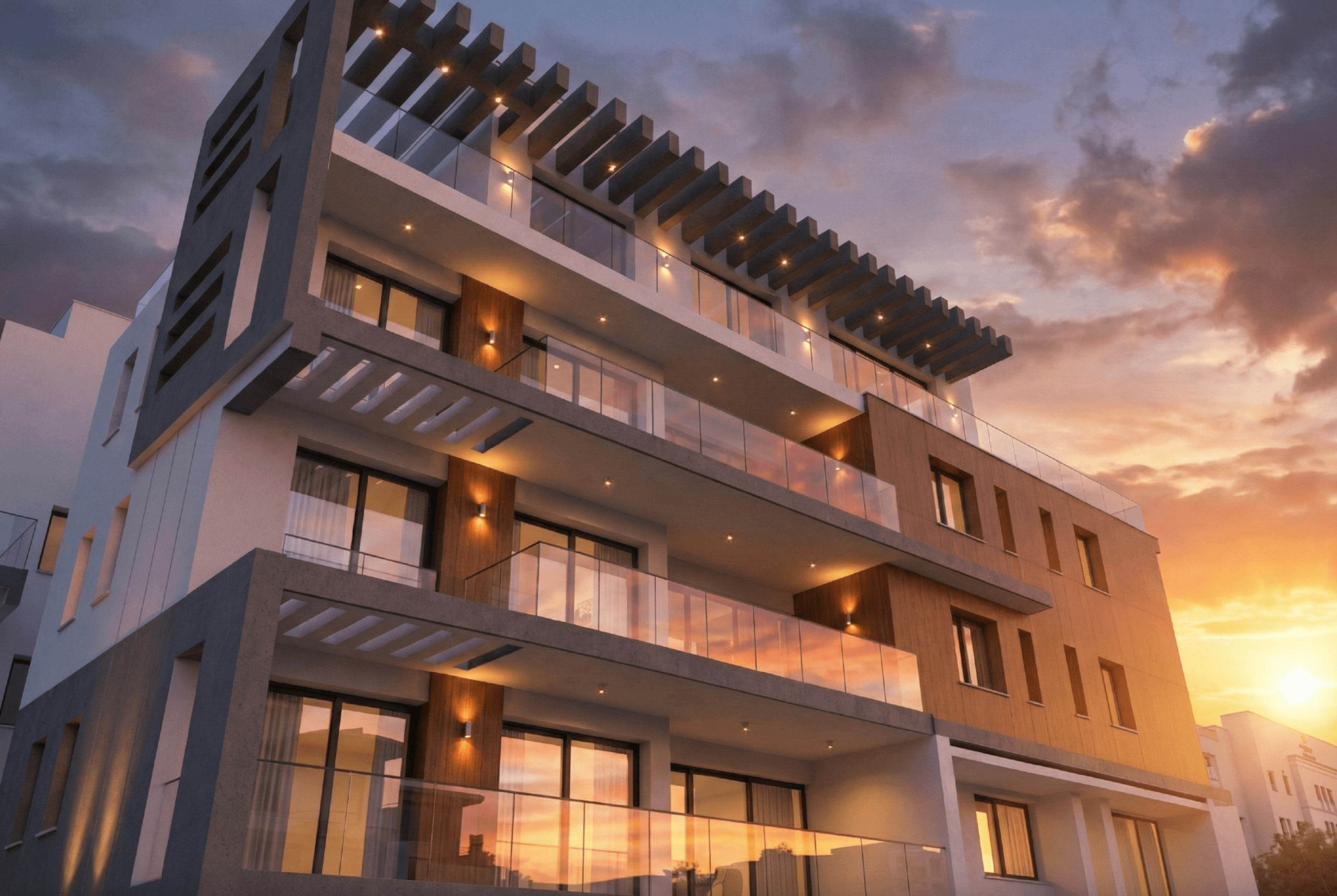 Stylish apartments and penthouses, Germasogeia, Limassol 2