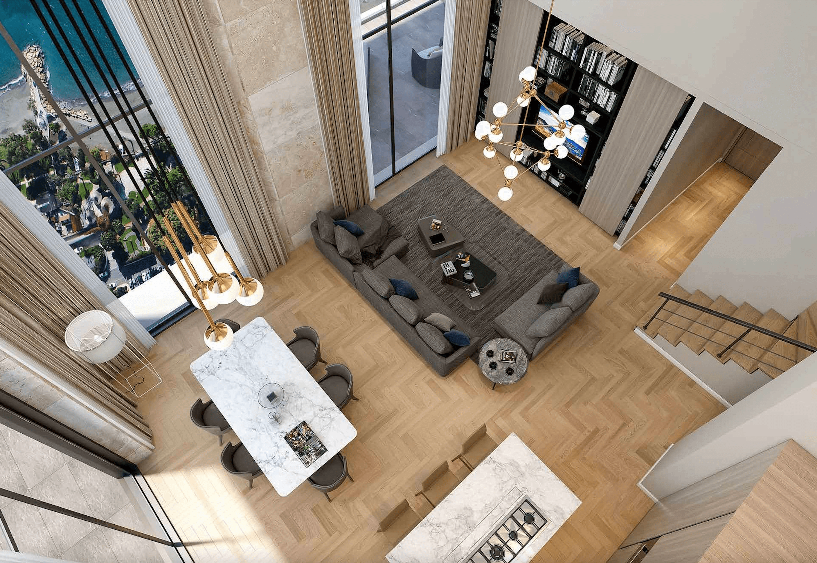 Elegant apartments and penthouses, Agios Tychonas, Limassol 8