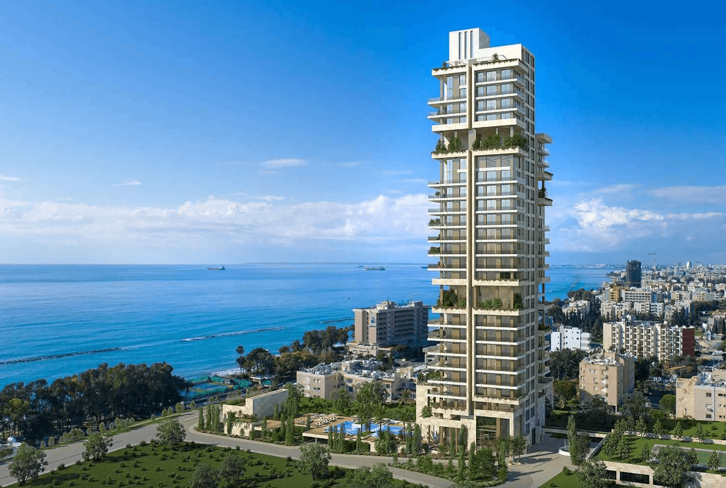 Elegant apartments and penthouses, Agios Tychonas, Limassol 1
