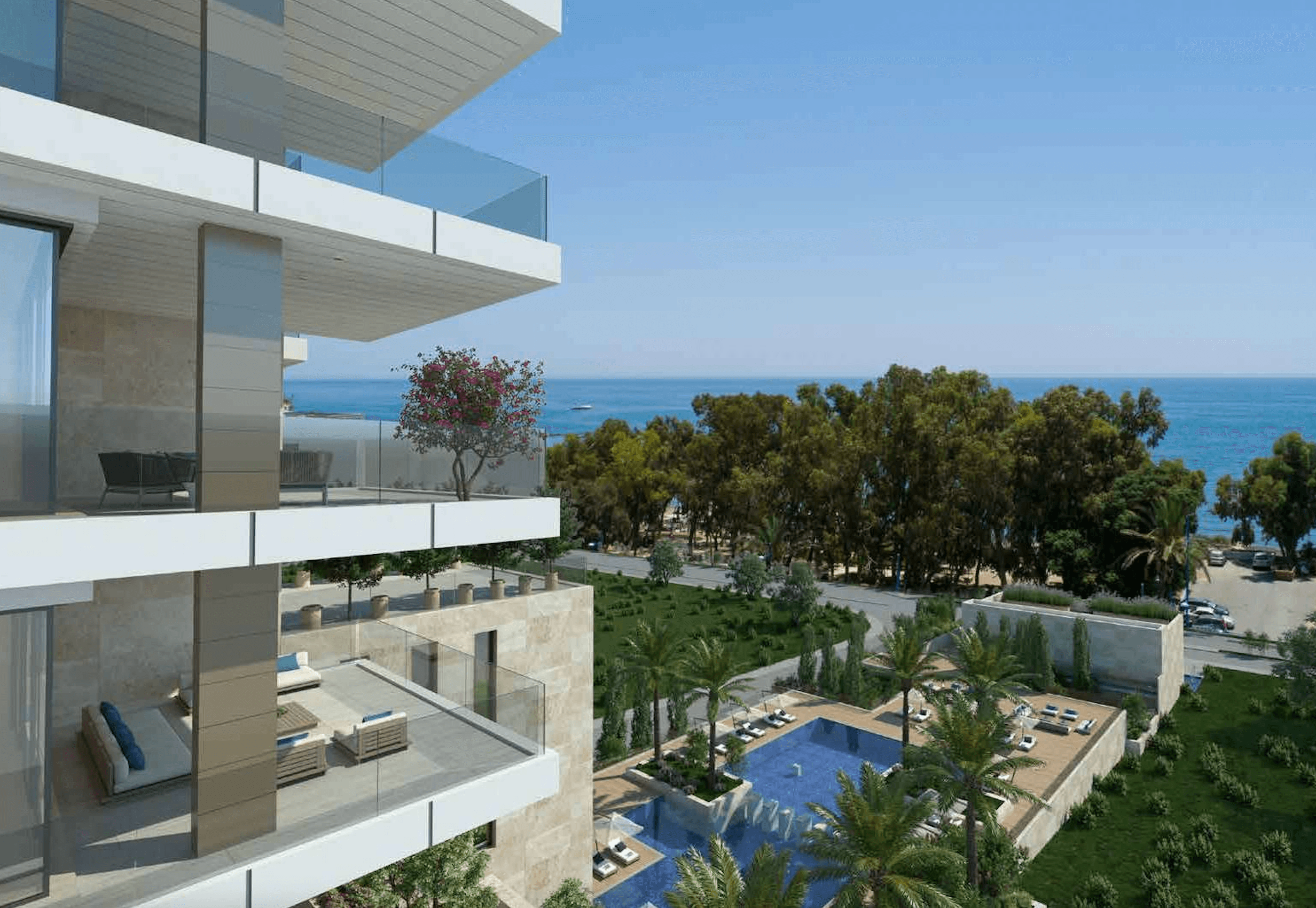 Elegant apartments and penthouses, Agios Tychonas, Limassol 5