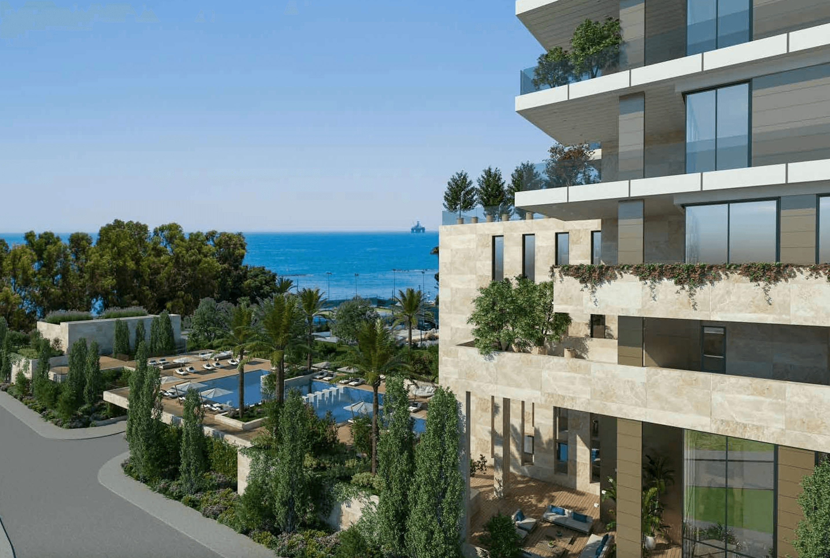 Elegant apartments and penthouses, Agios Tychonas, Limassol 3