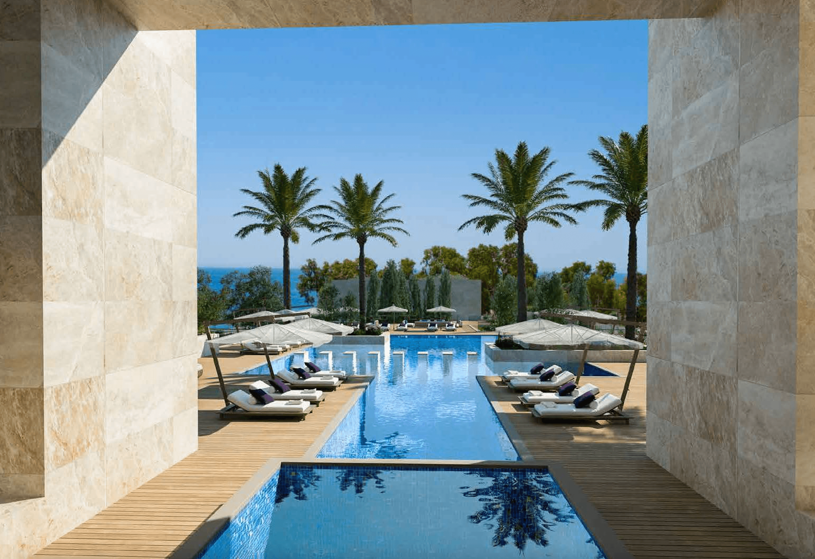 Elegant apartments and penthouses, Agios Tychonas, Limassol 2