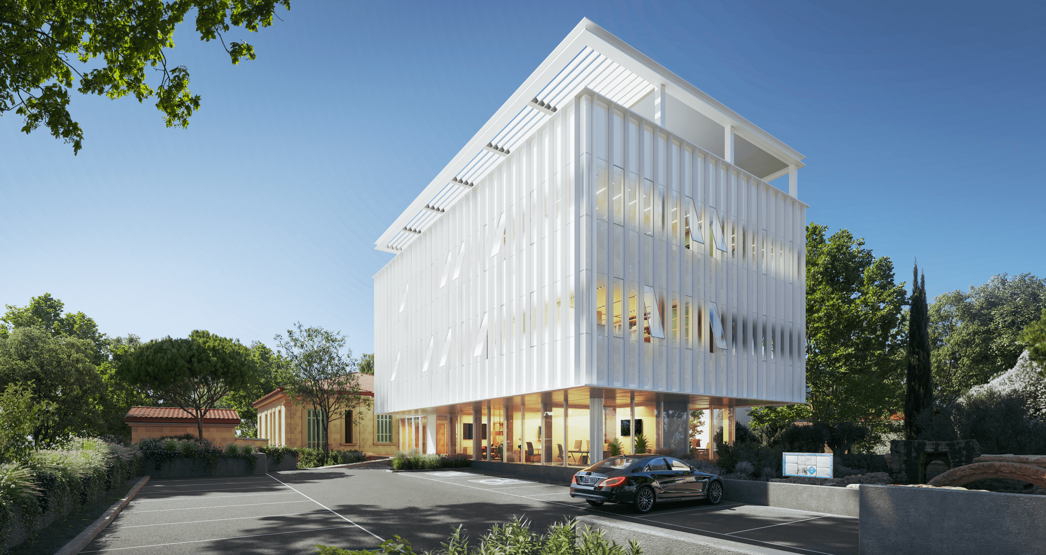 Stylish office building, Nicosia 1