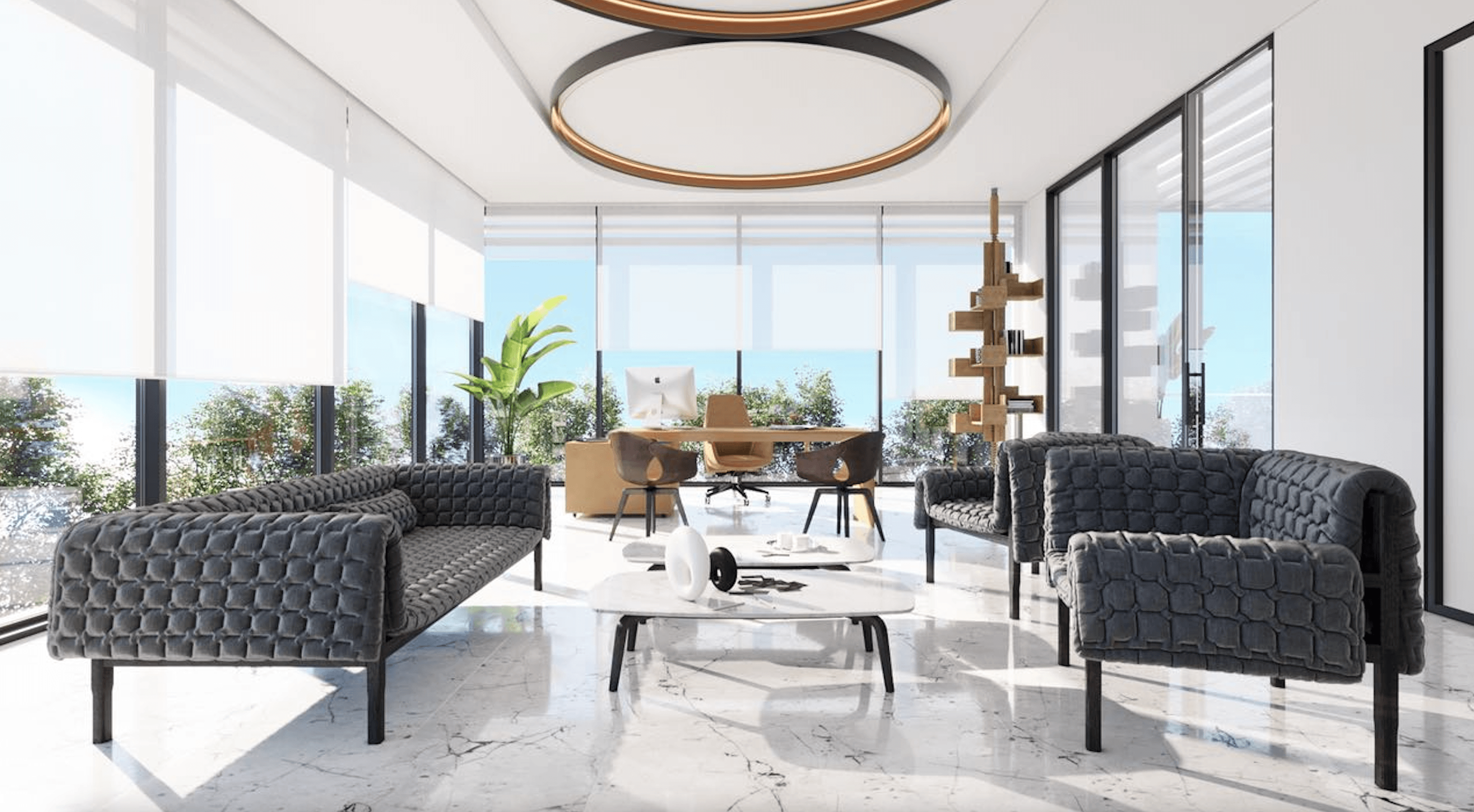Stylish office building, Nicosia 4