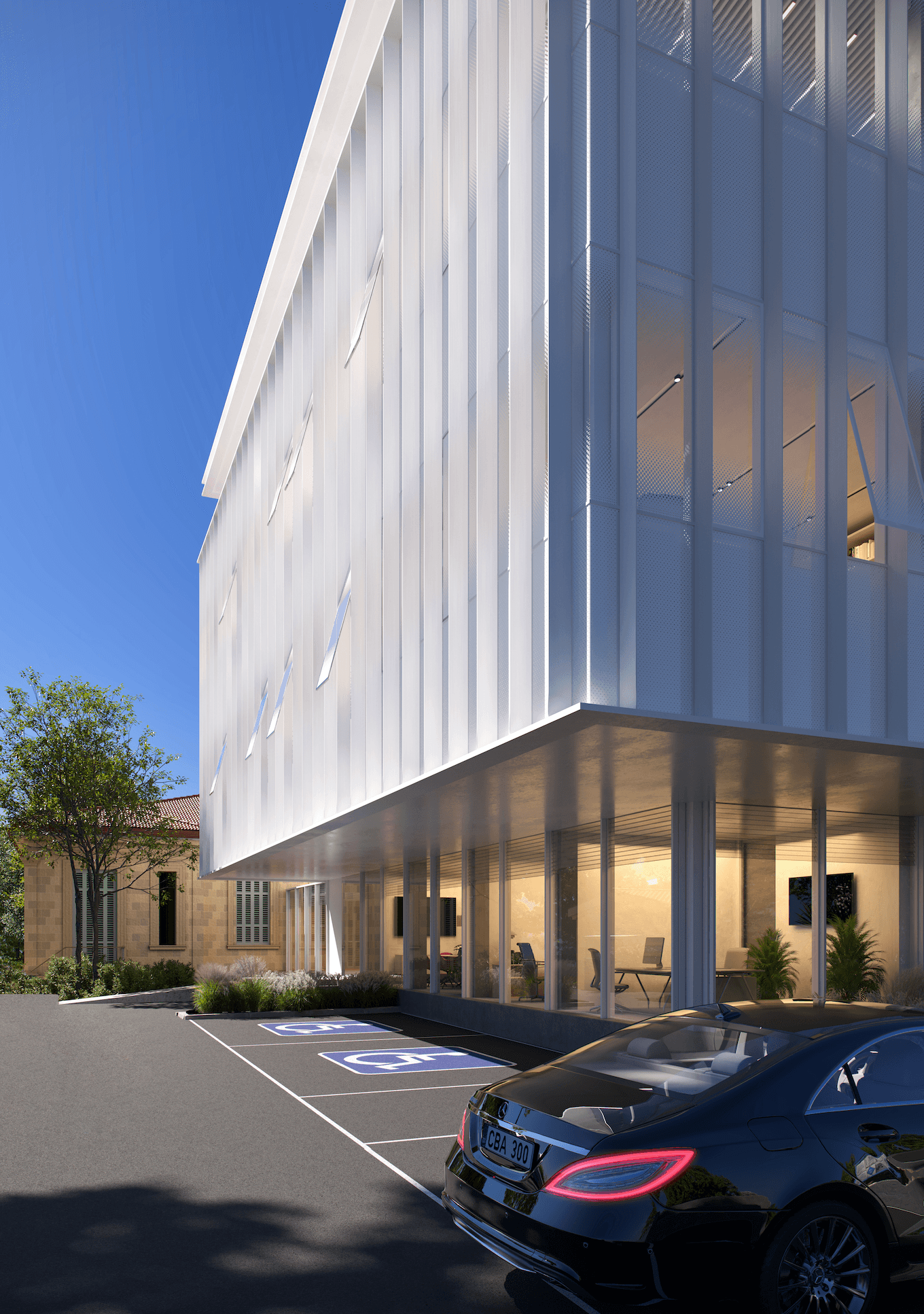 Stylish office building, Nicosia 3