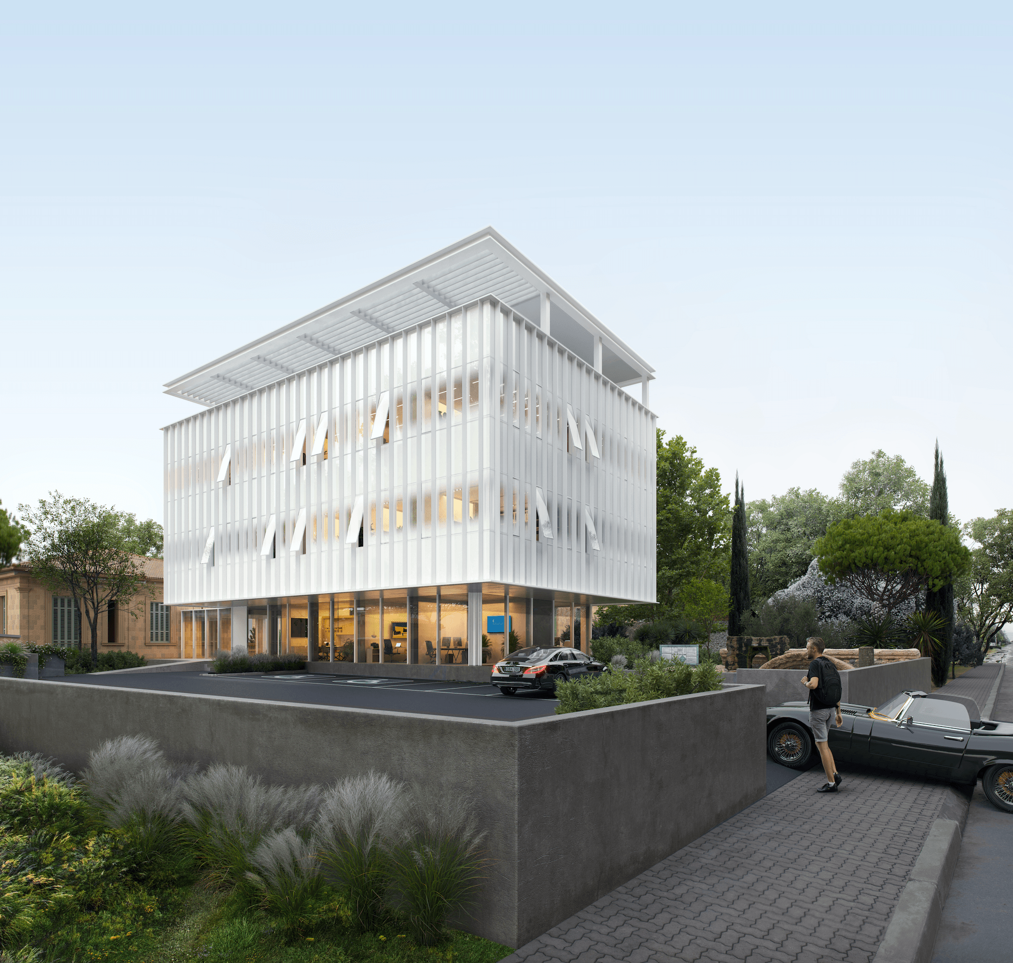 Stylish office building, Nicosia 2