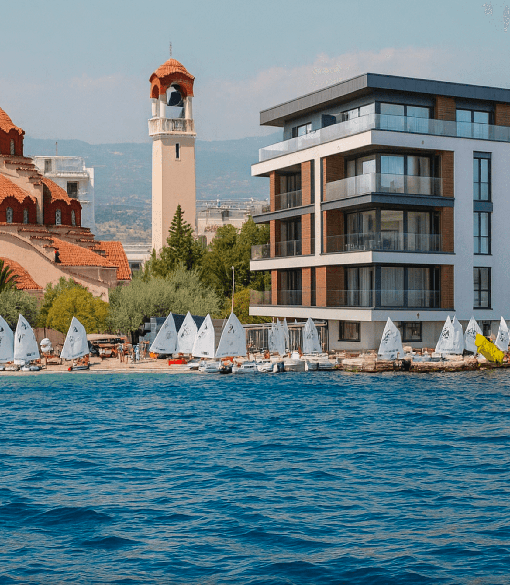 Stylish apartments, Kiato 8