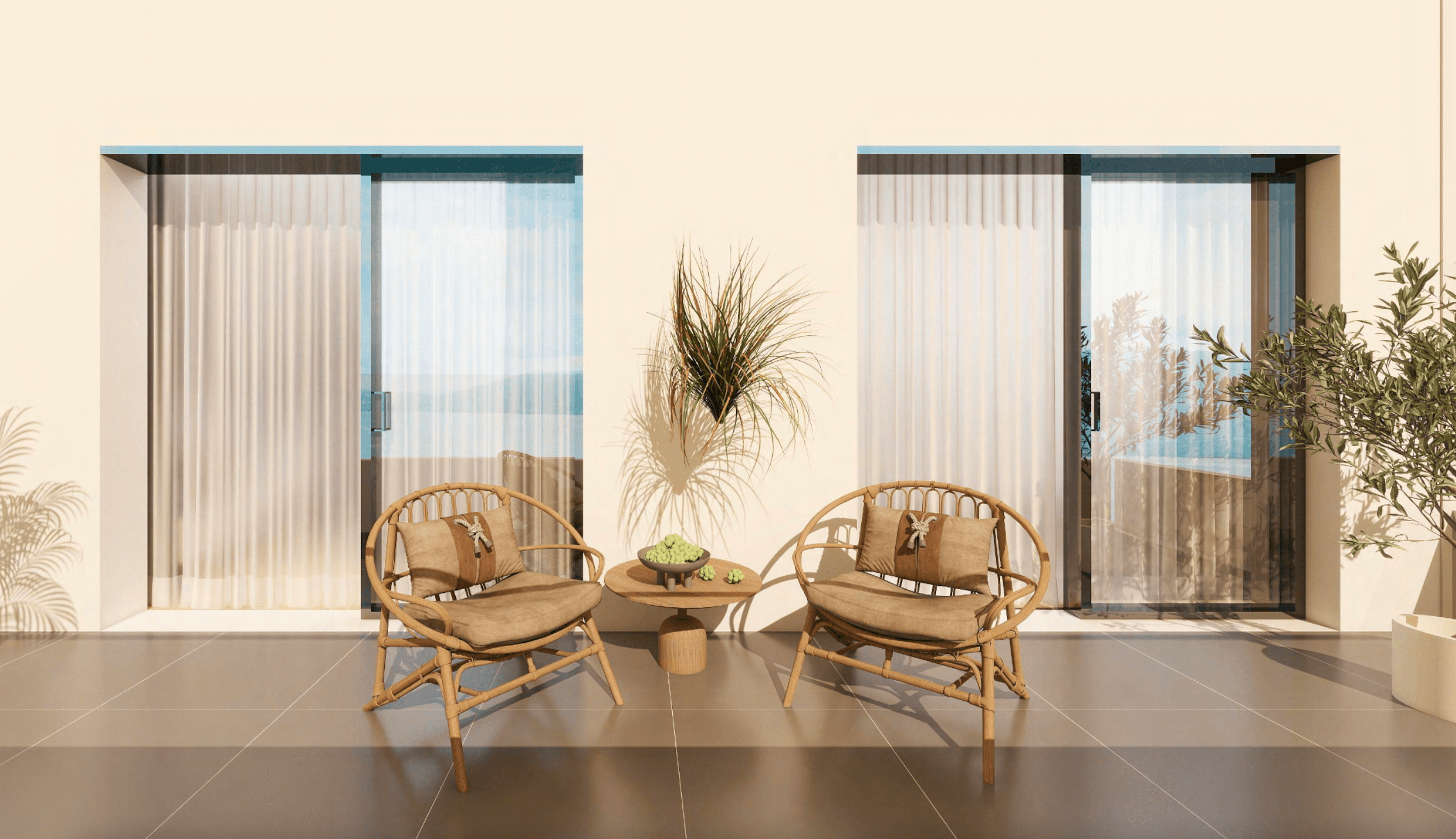 Stylish apartments, Kiato 7