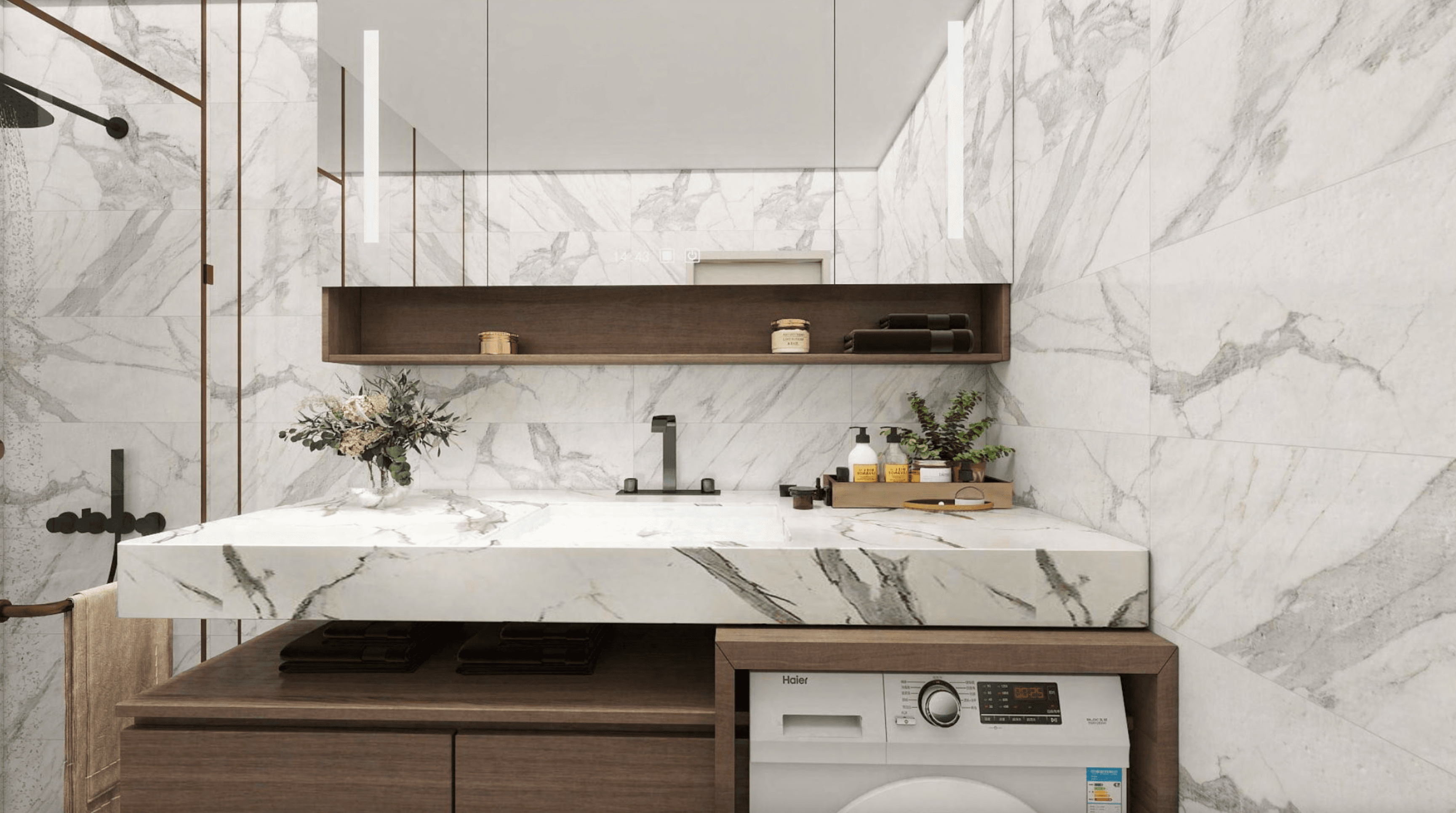 Stylish apartments, Kiato 5