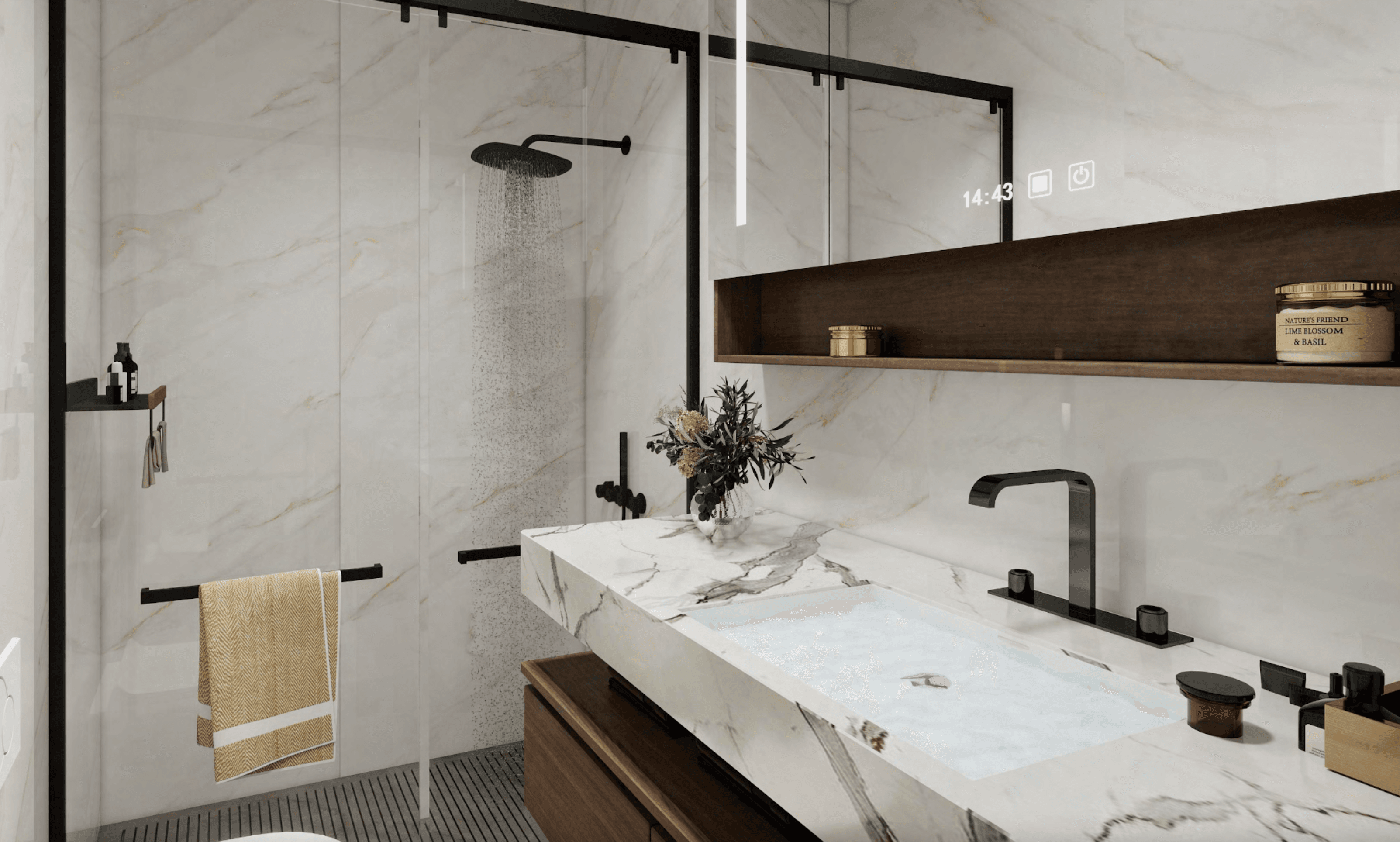Stylish apartments, Kiato 6