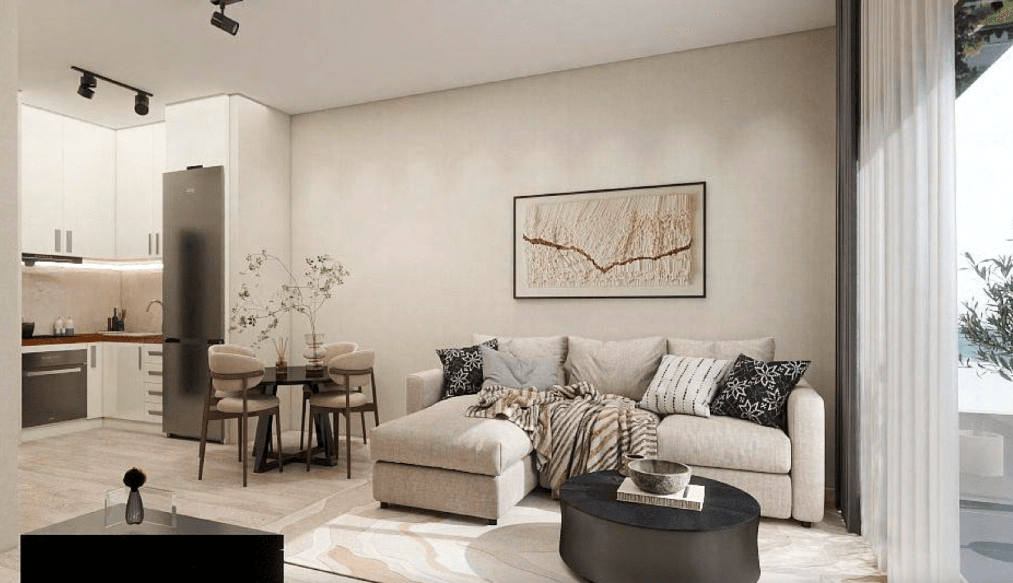 Stylish apartments, Kiato 1