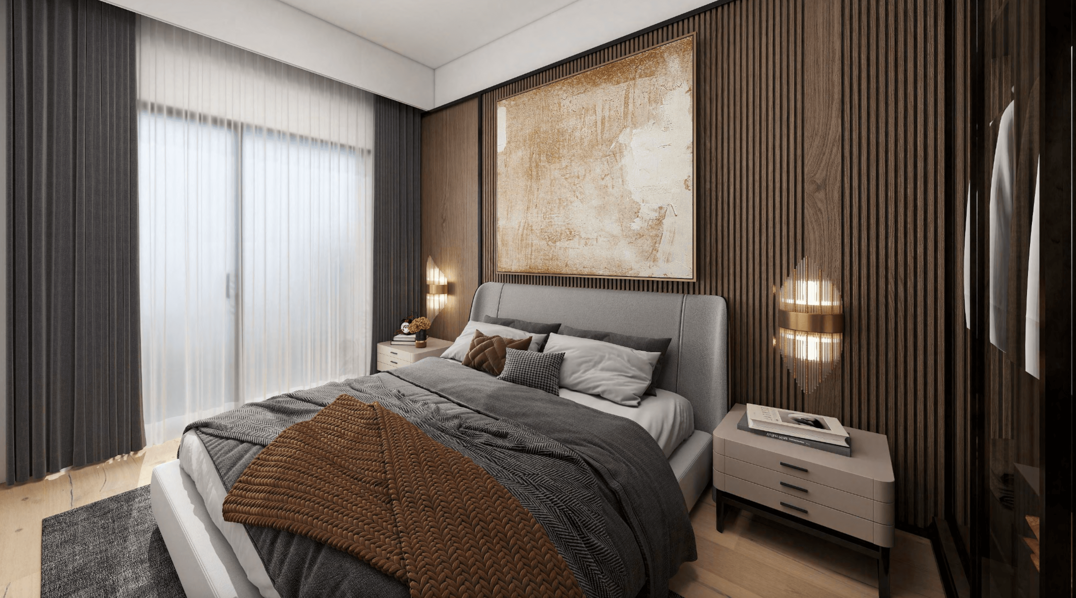 Stylish apartments, Kiato 4