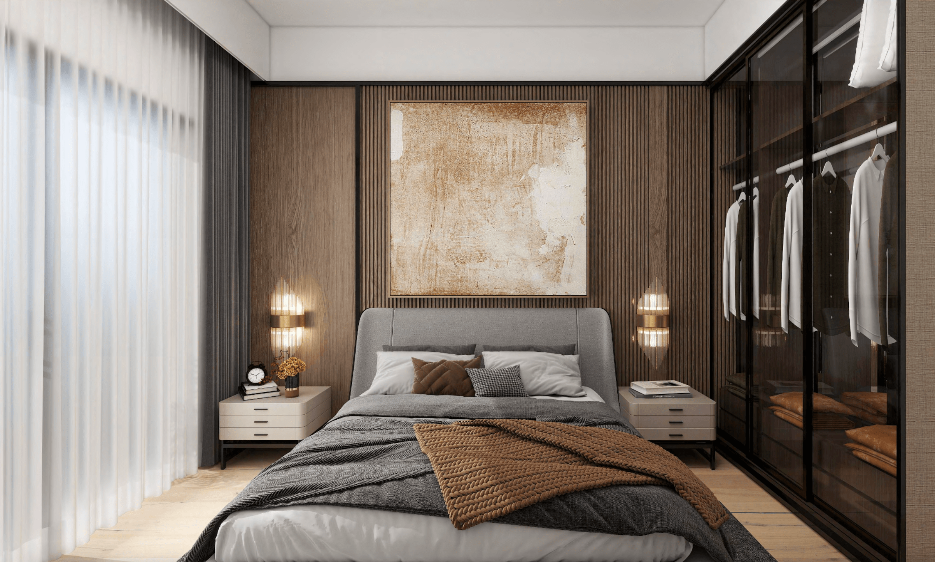 Stylish apartments, Kiato 3