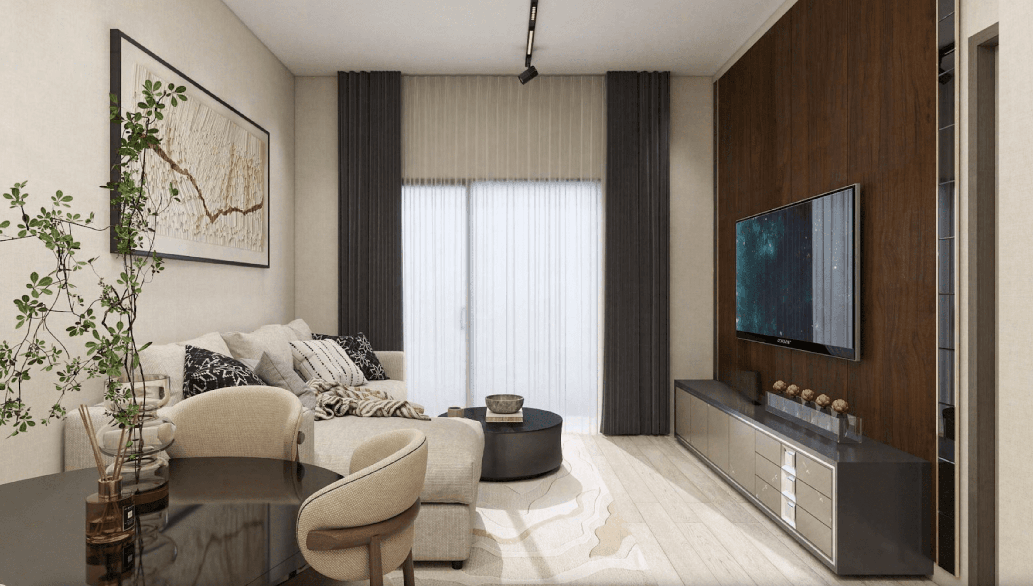 Stylish apartments, Kiato 2