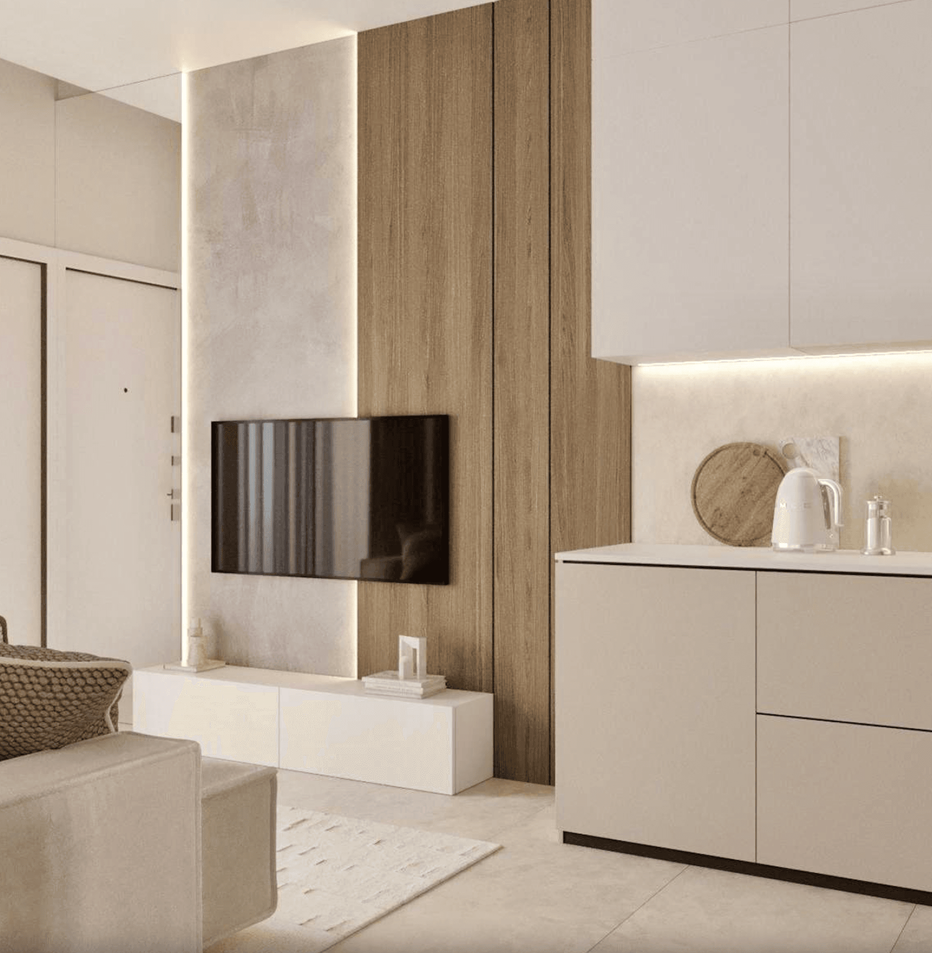 Cosy apartments in modern style, Kalithea, Athens 2