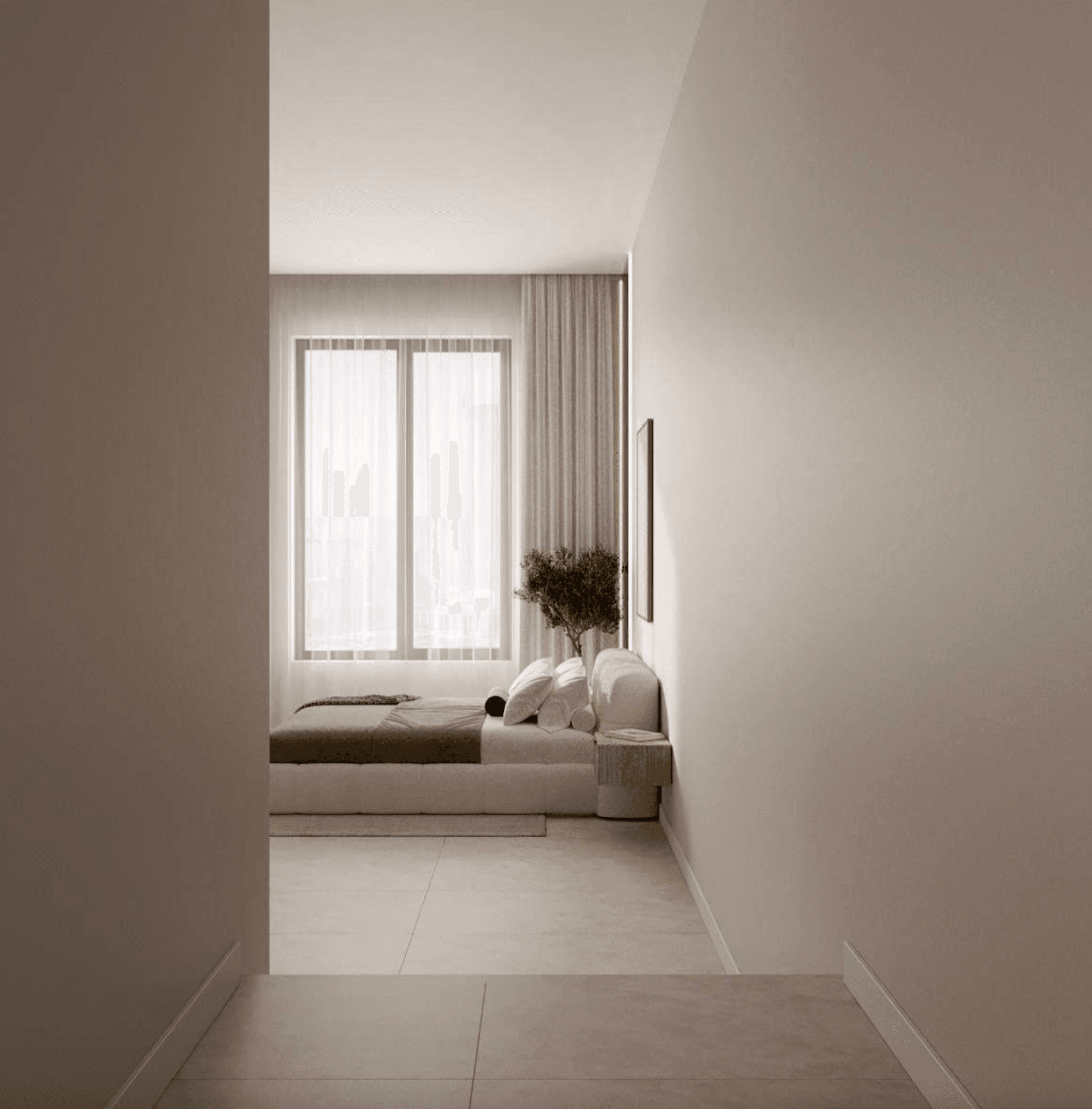 Cosy apartments in modern style, Kalithea, Athens 7