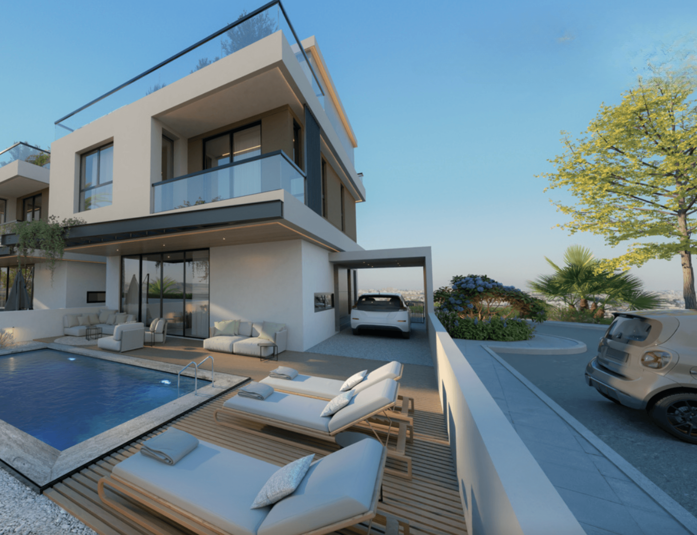 Comfortable apartments, penthouses and villas, Livadia, Larnaca 1