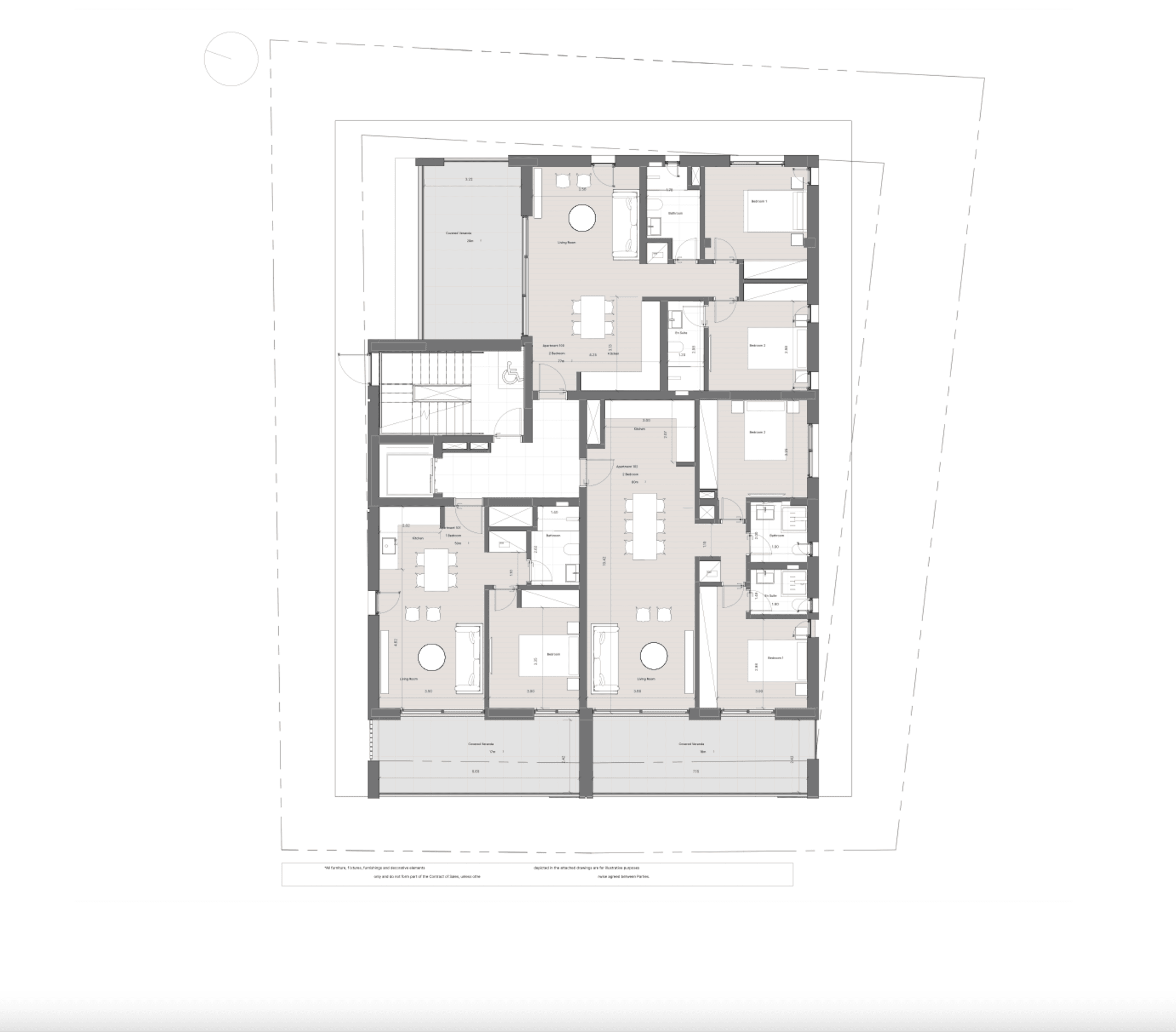 Comfortable apartments in modern style, Agios Ioannis, Limassol 7