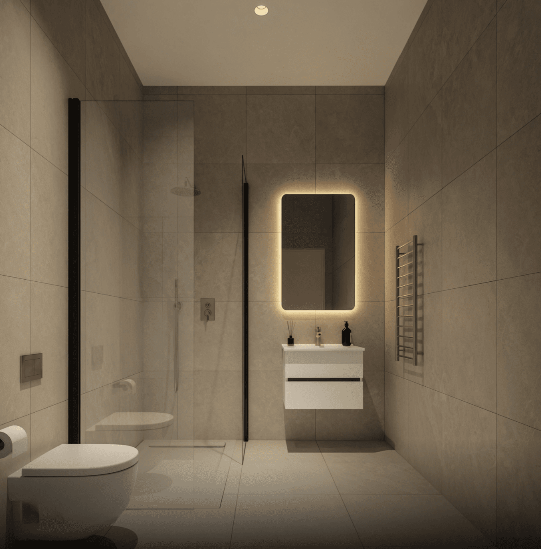 Comfortable apartments in modern style, Agios Ioannis, Limassol 5