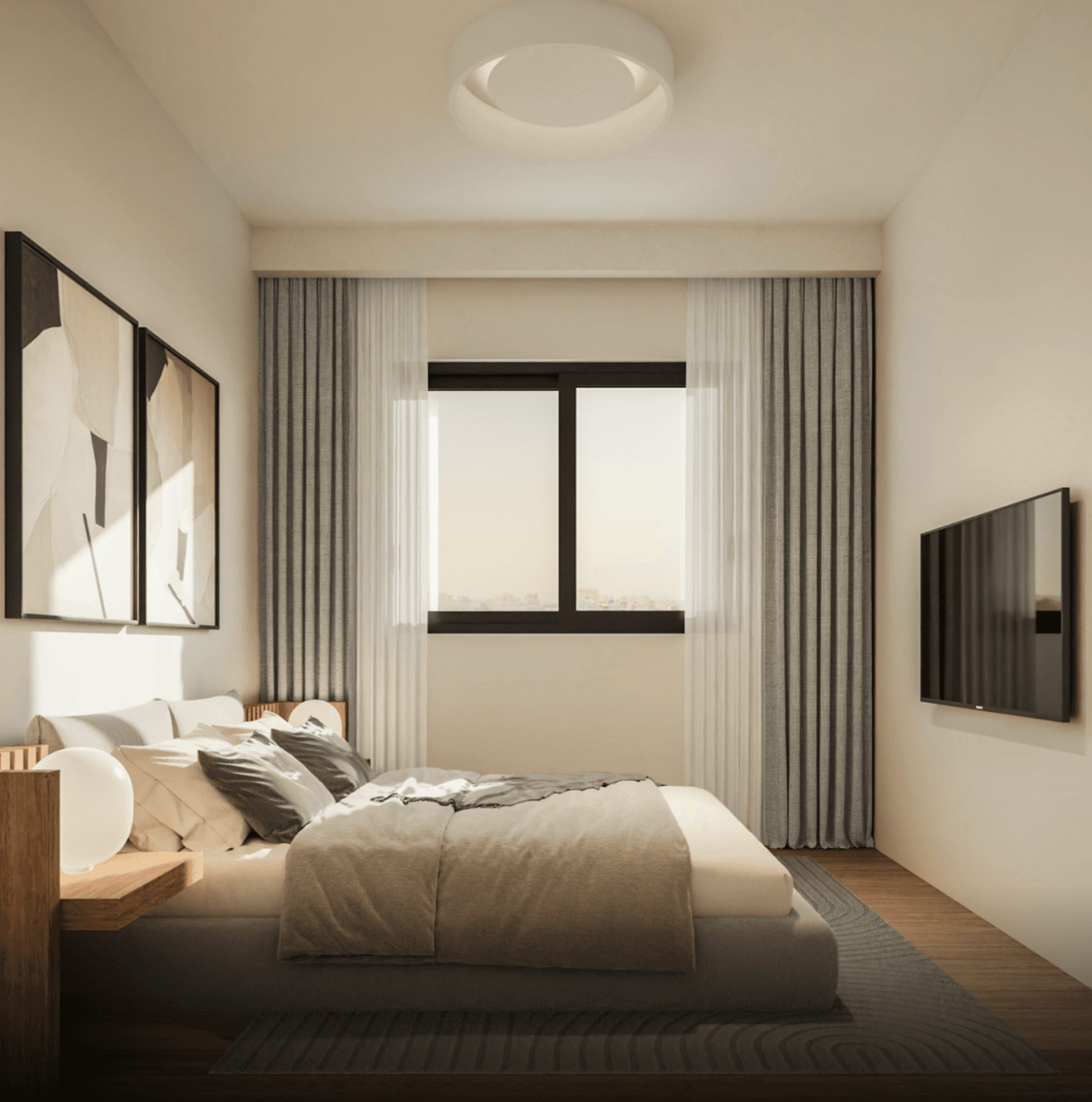 Comfortable apartments in modern style, Agios Ioannis, Limassol 4