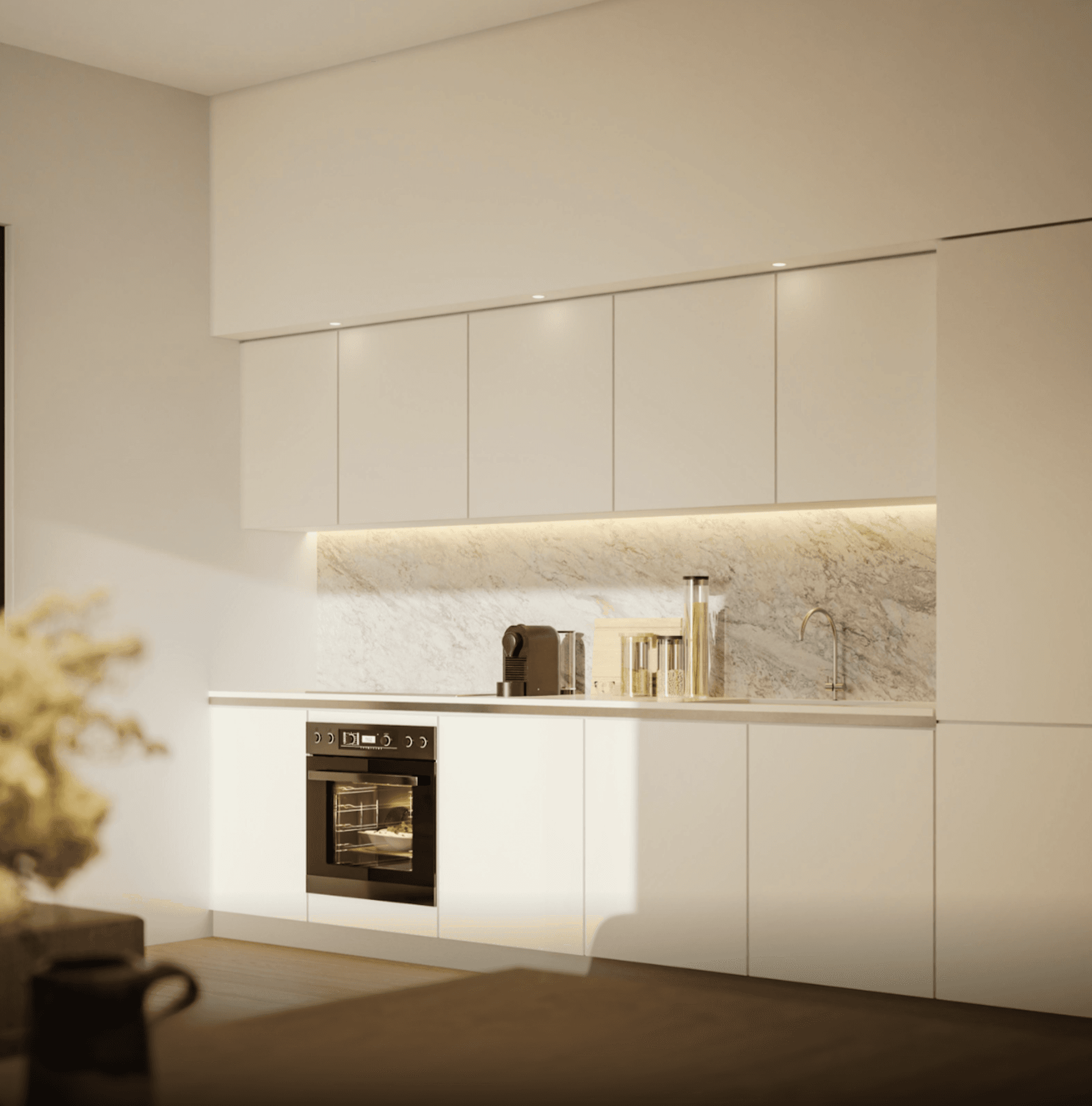 Comfortable apartments in modern style, Agios Ioannis, Limassol 3