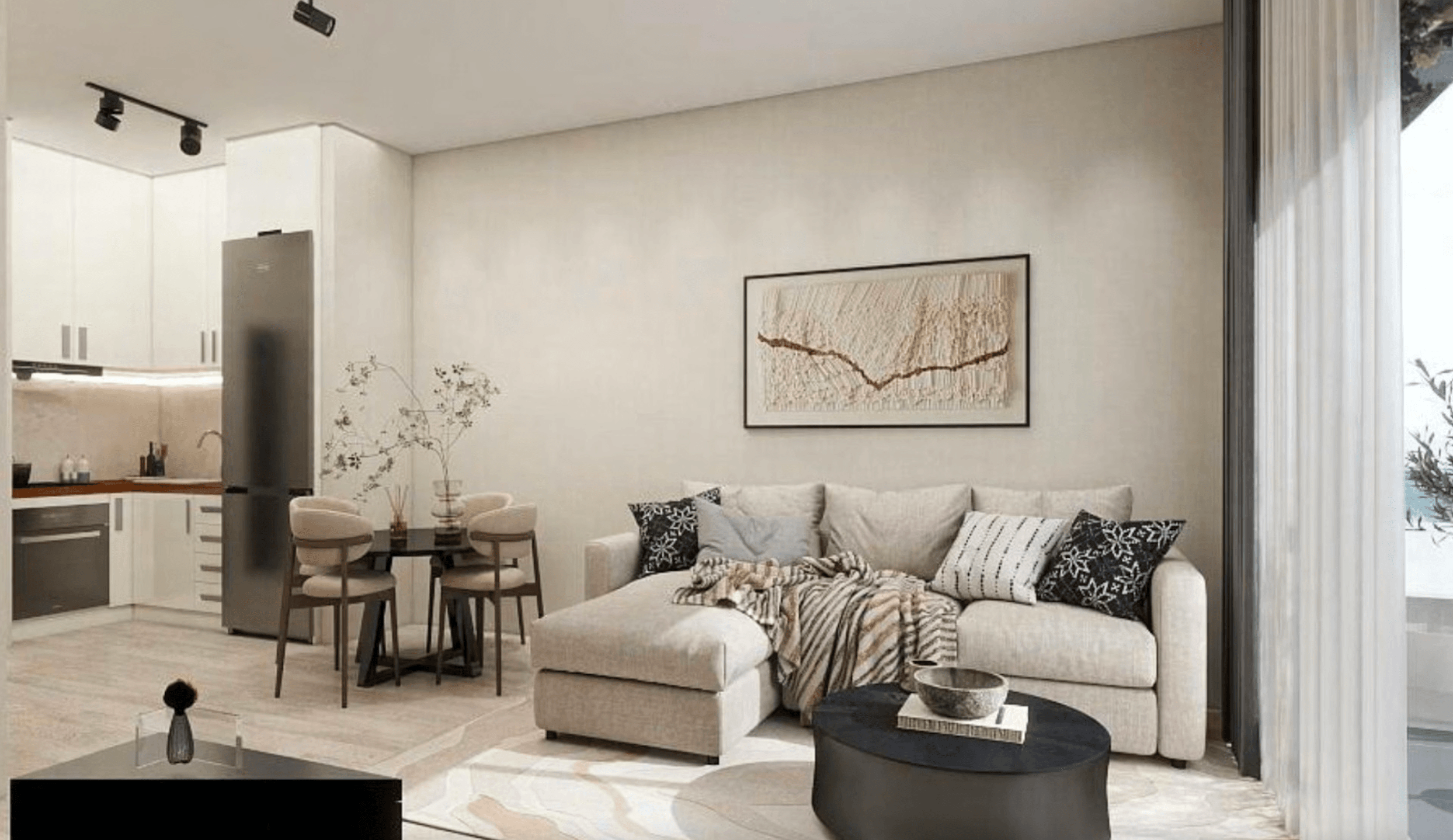 Apartments in modern style, Kiato 1