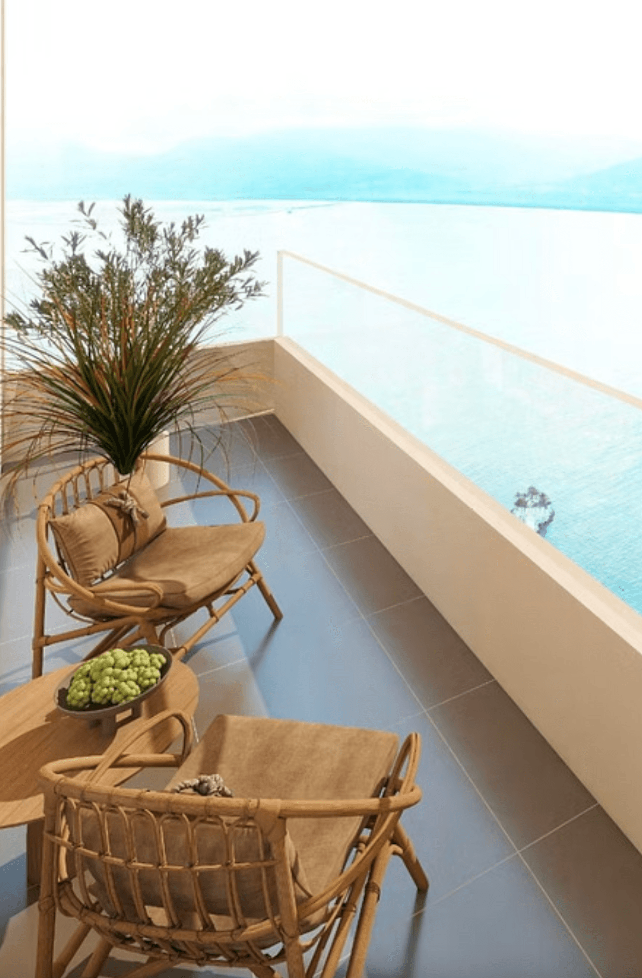 Apartments in modern style, Kiato 6