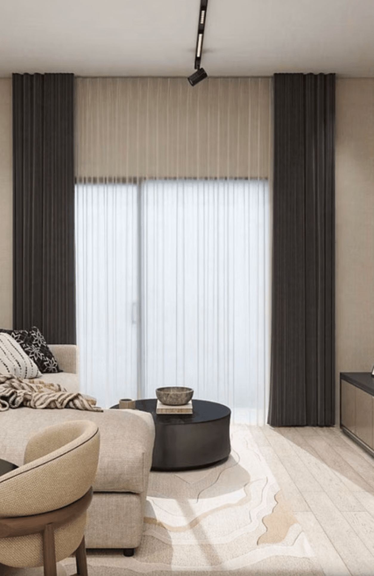 Apartments in modern style, Kiato 3